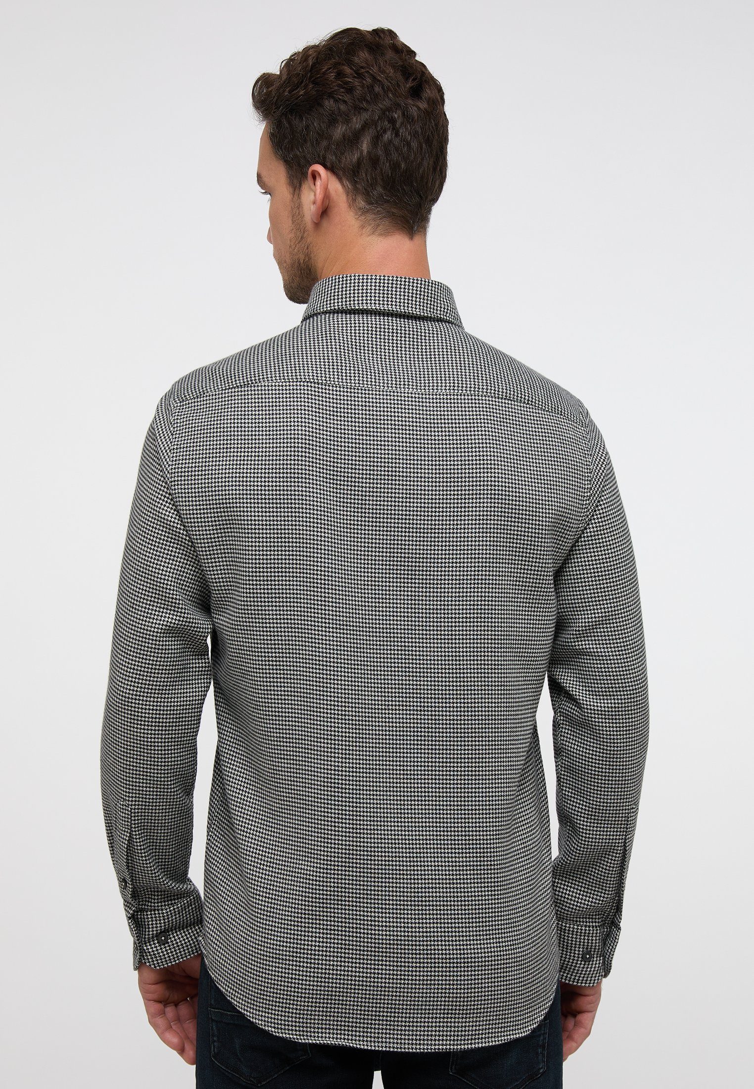 Eterna Overhemd met lange mouwen Regular fit