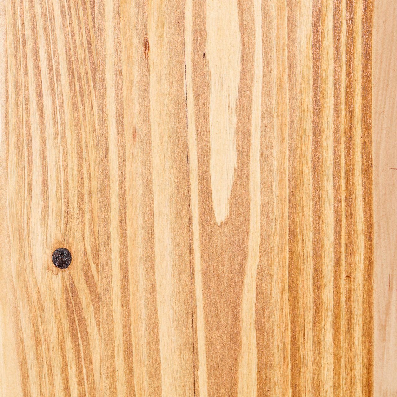 Brilliant Leuchten Led-wandlamp Feingold van duurzaam hout, 100 cm hoogte, hout/metaal, gebeitst dennenhout (1 stuk)