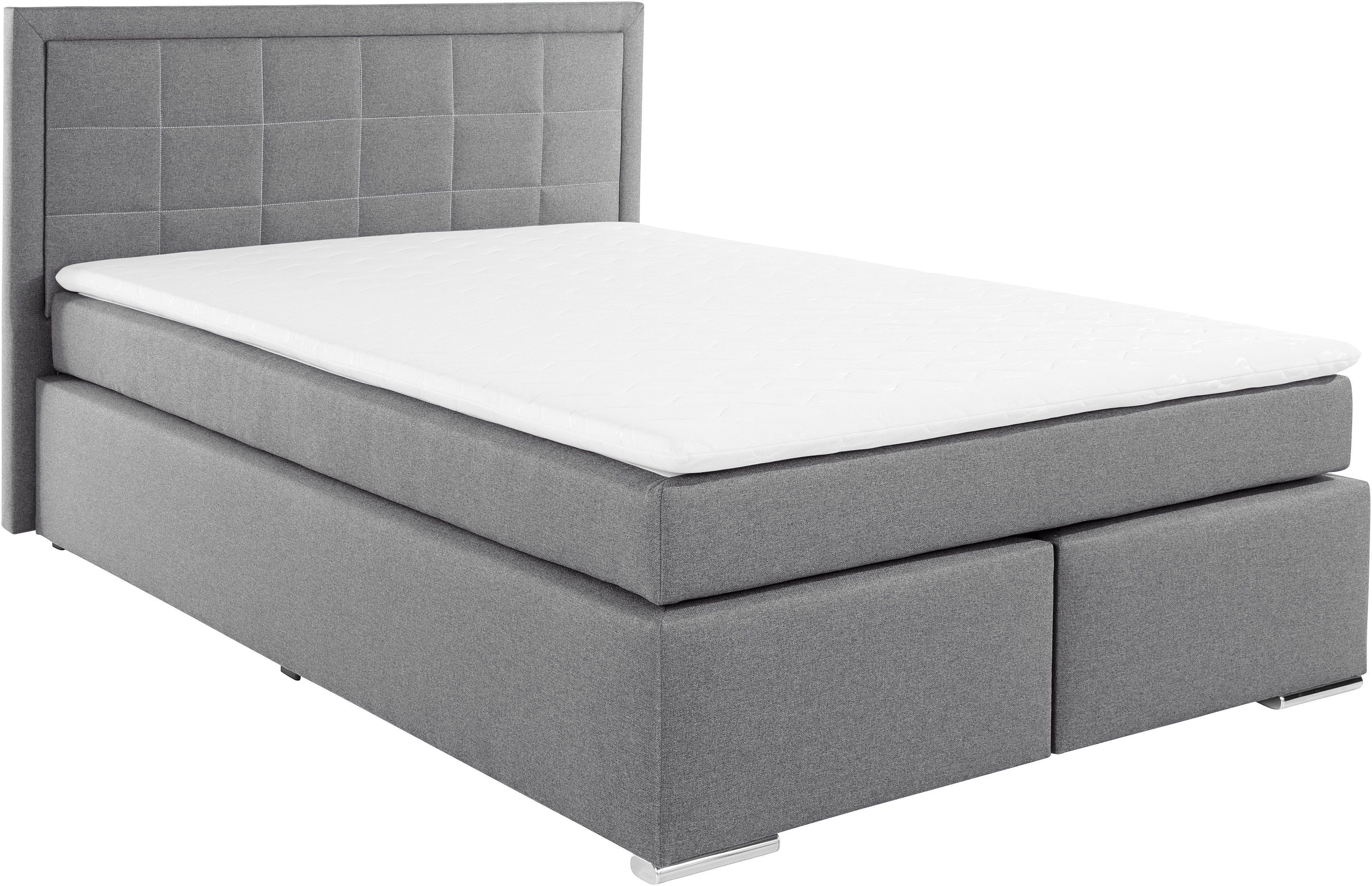 COLLECTION AB Boxspring Athena, OTTOs Choice, Topseller wahlweise mit Bettkasten inclusief topper bij uitvoering met matras, in hardheden h2, h3, h4