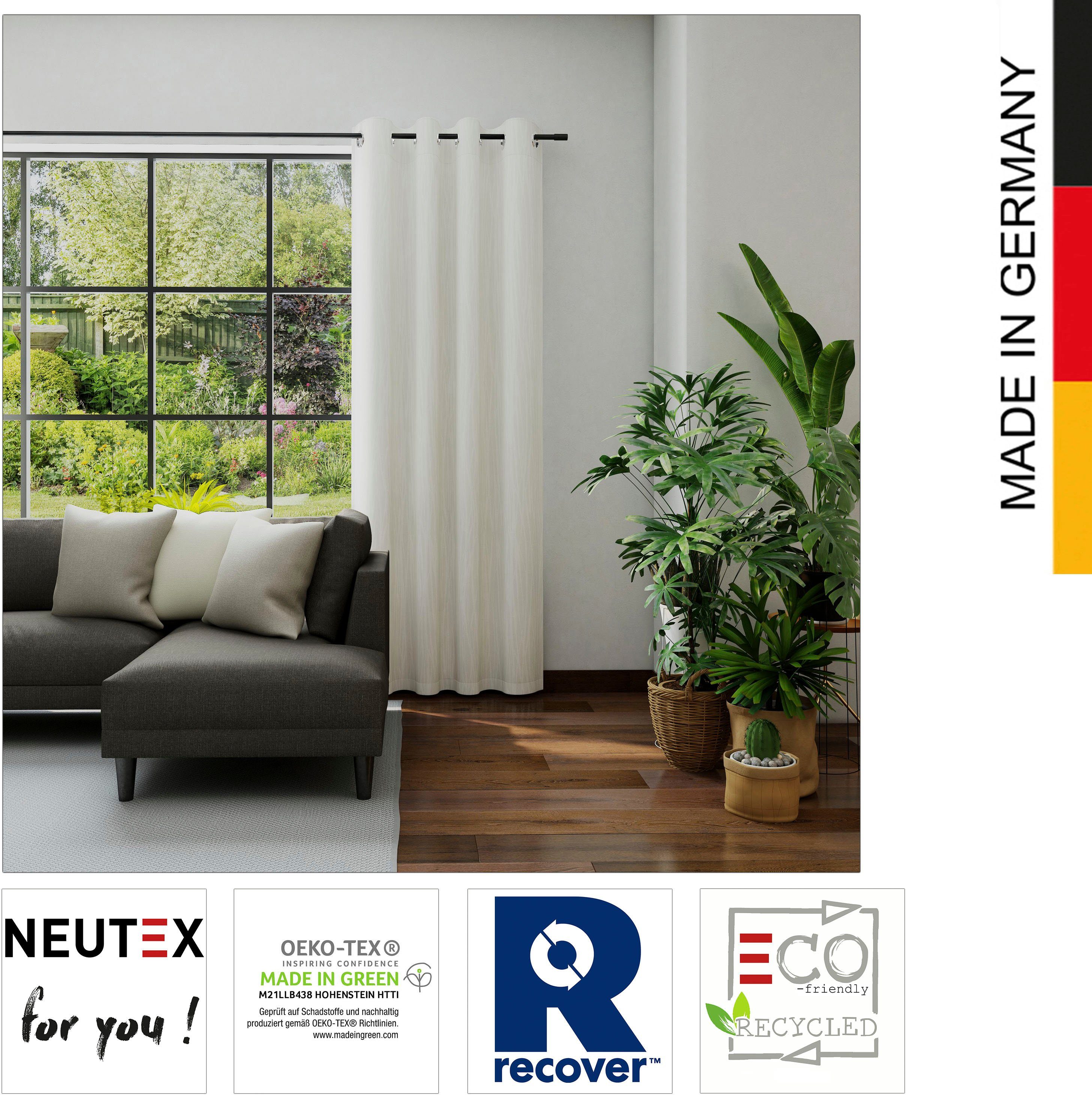 Neutex for you! Gordijn David Eco (1 stuk)