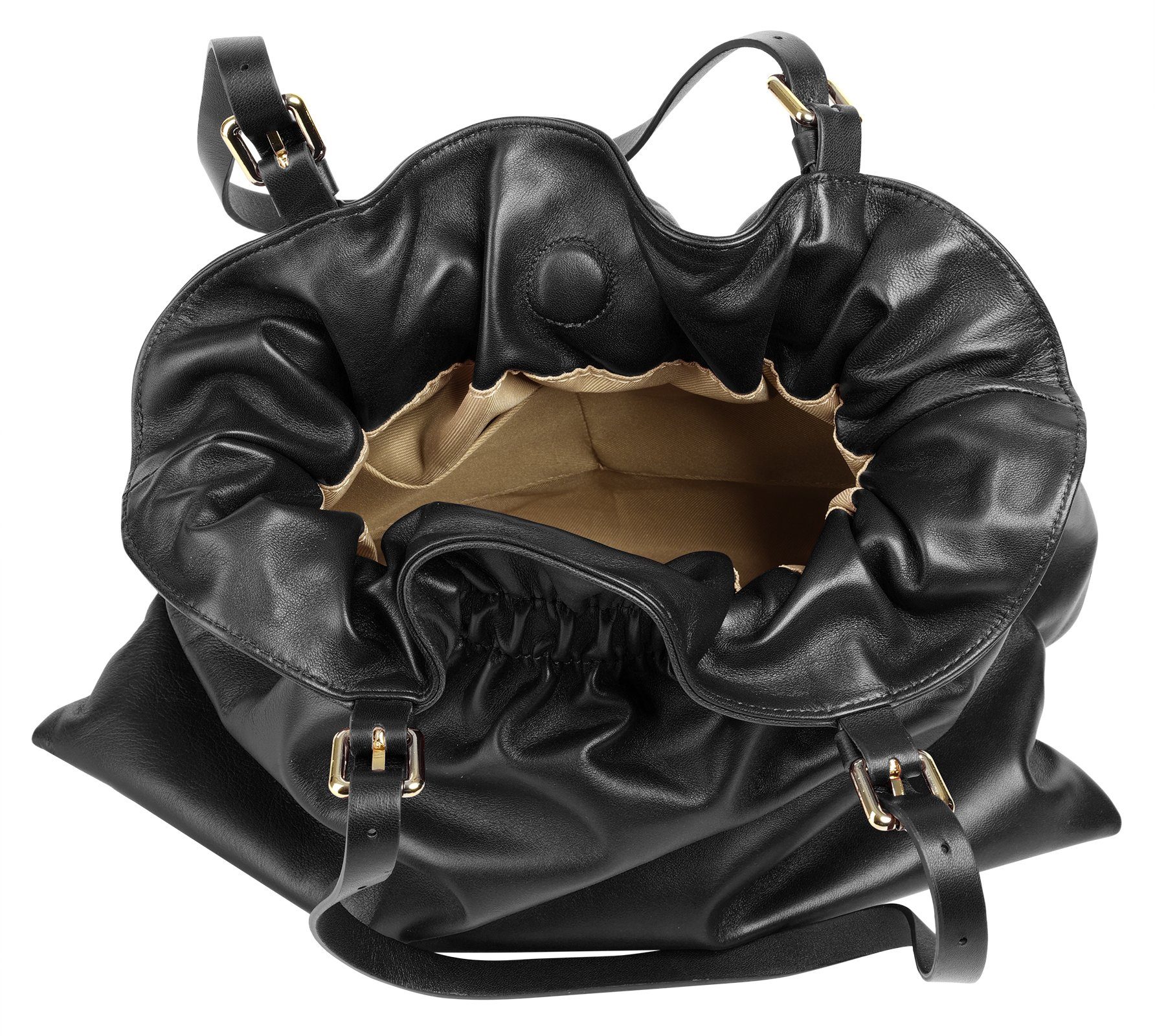 Samantha Look Shopper echt leer, made in italy