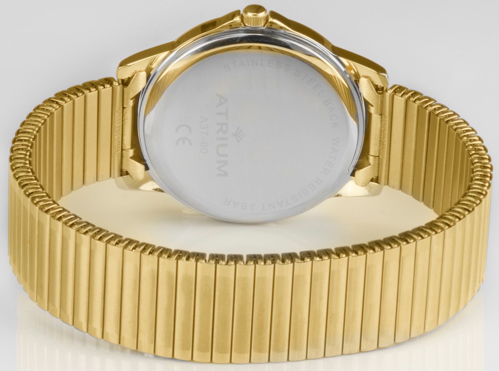 Atrium Kwartshorloge Horloge, dameshorloge, leren band