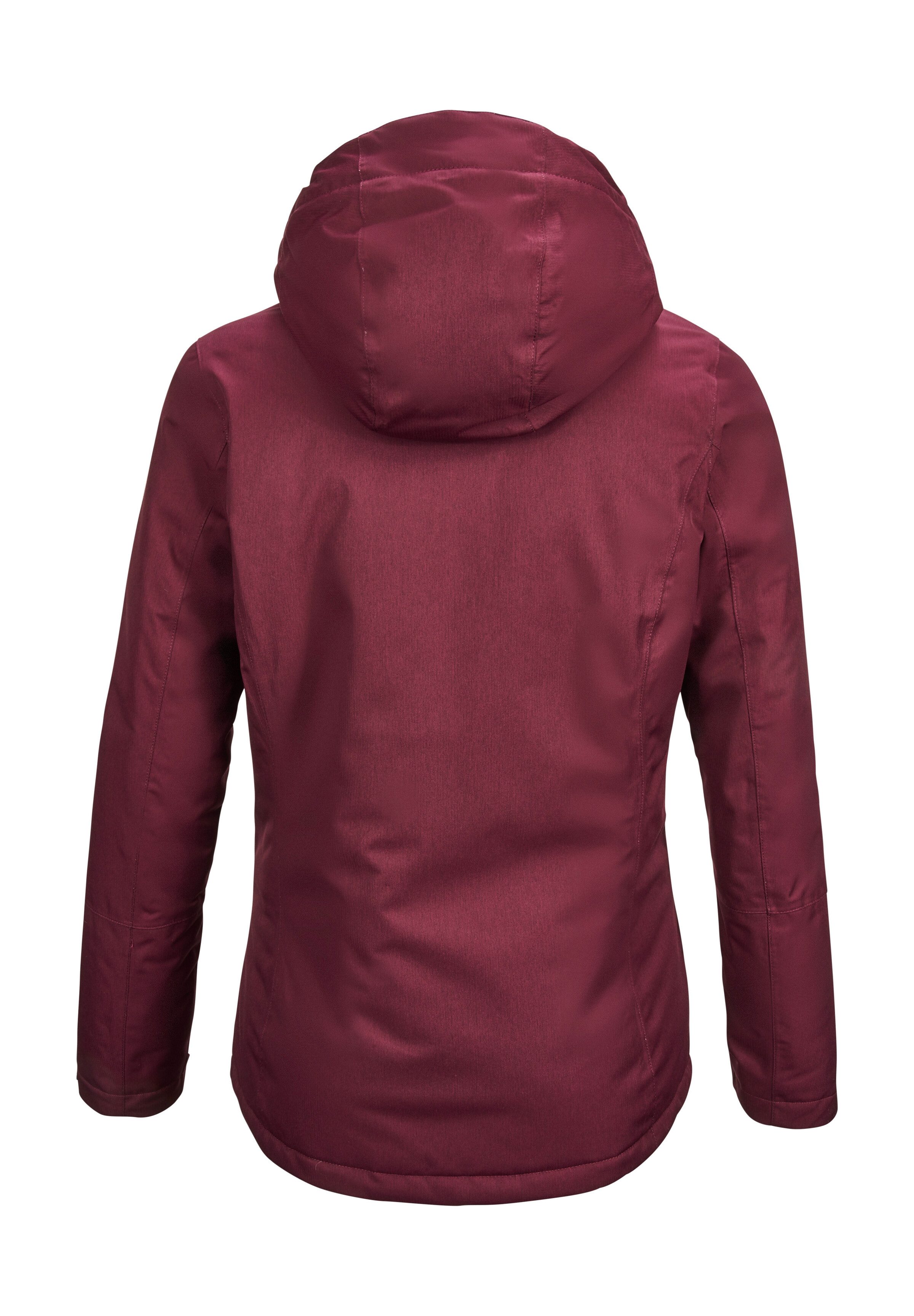 Killtec Outdoorjack Nira Water- en winddichte jas, ademend, afneembare capuchon