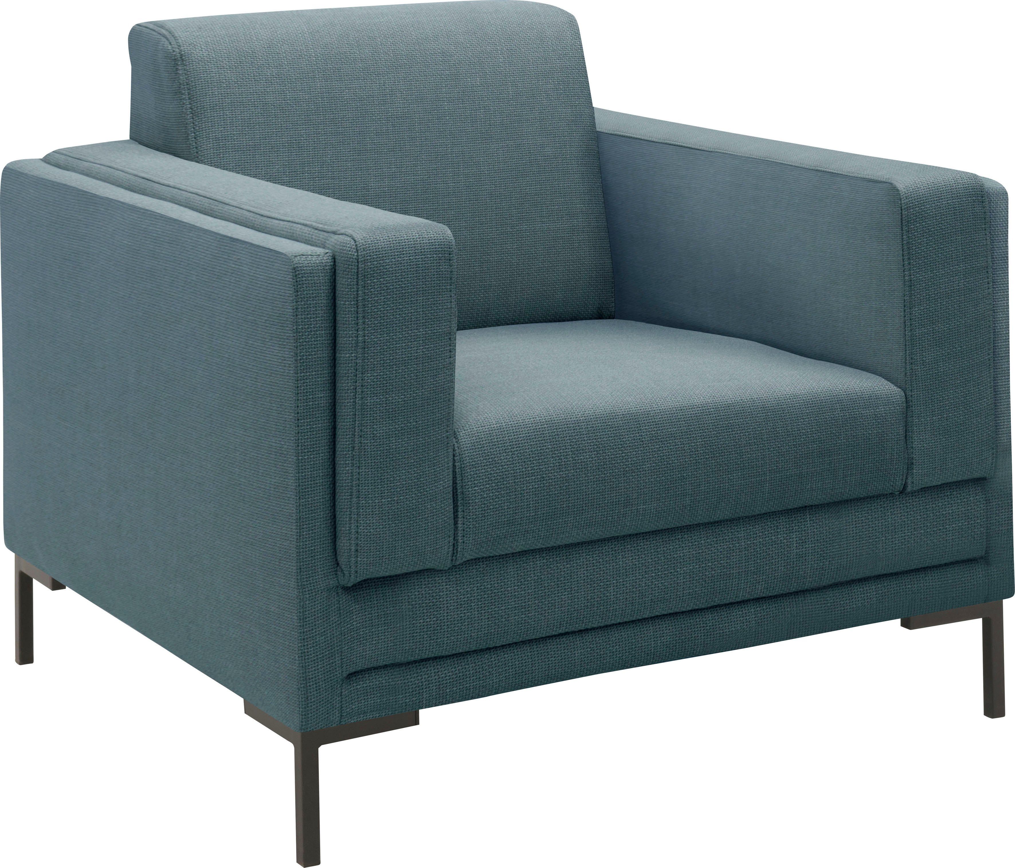LOOKS BY WOLFGANG JOOP Fauteuil LOOKS VII heldere lijnen, chic design