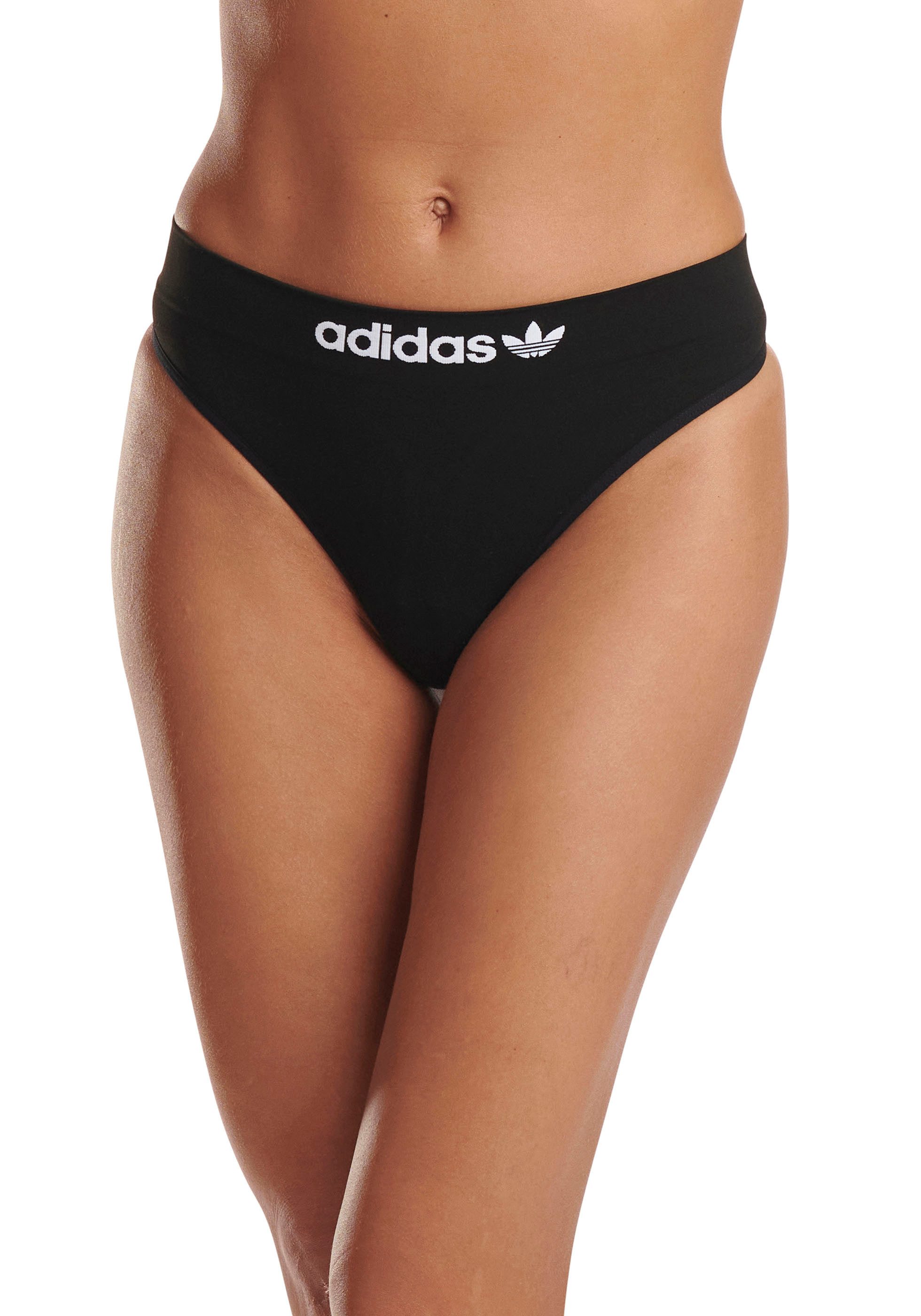 adidas Originals T-string met brede comfortband (2 stuks)