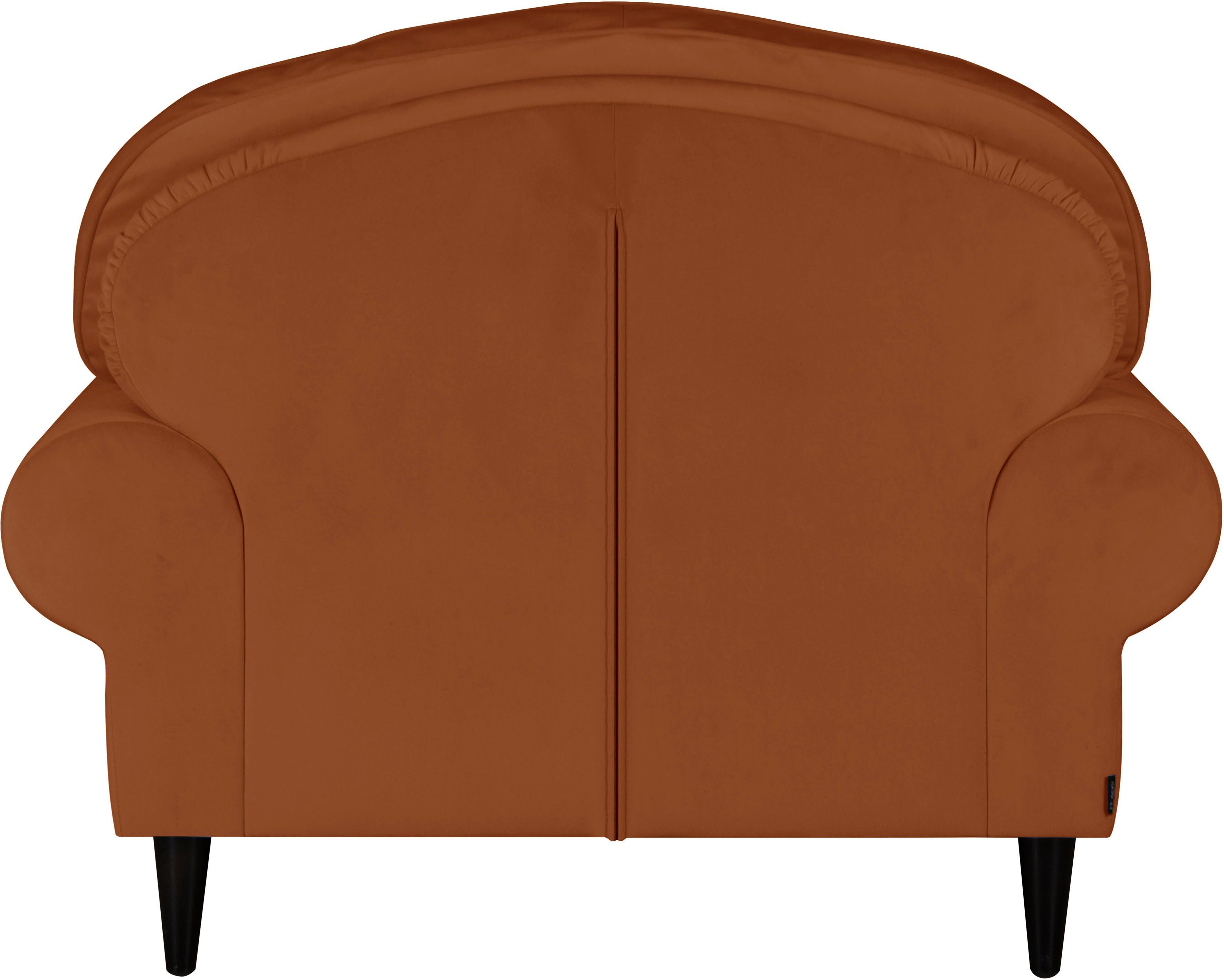 Home affaire Fauteuil Vitreux ook in bouclé-bekleding, bxhxd: 117x100x95 cm