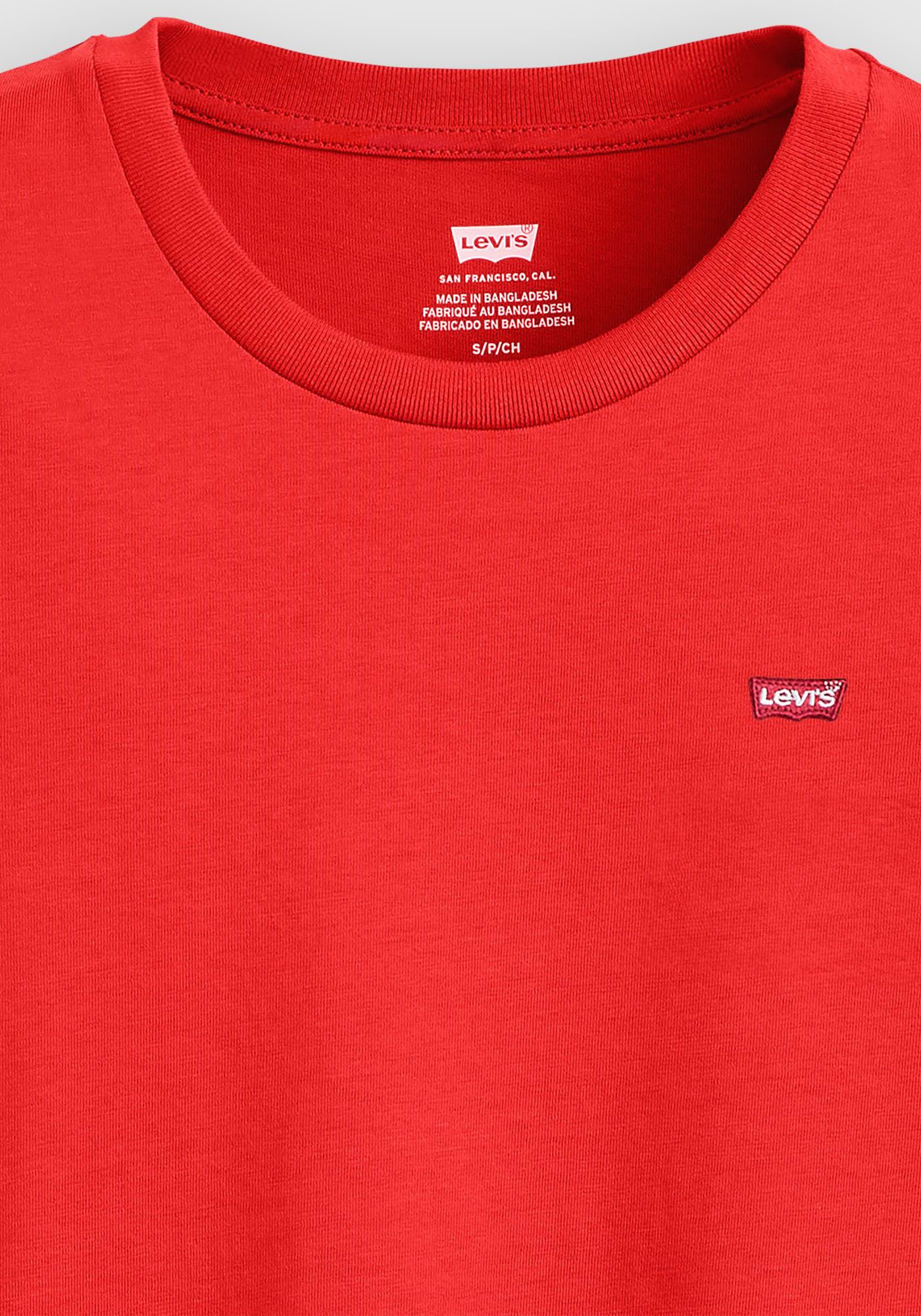 Levi's® T-shirt Mini-Logo met klein logoborduursel op borsthoogte (2-delig, Set van 2)