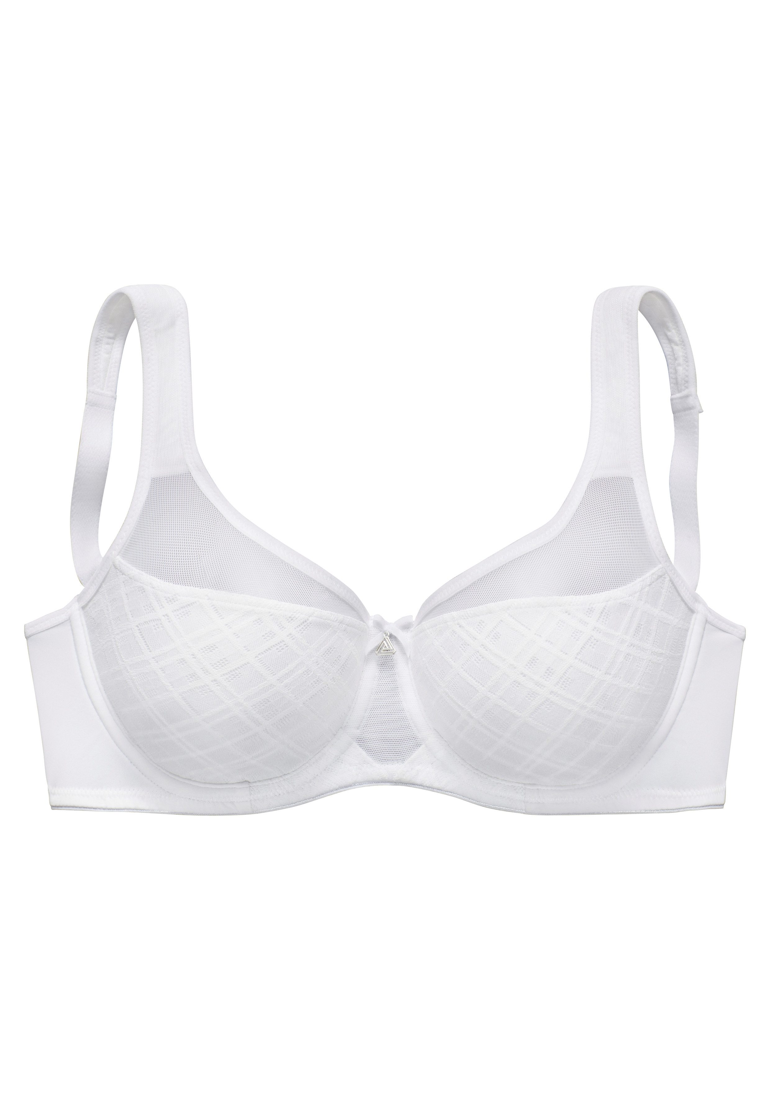 Nuance Minimizer-bh met beugel en grafische all-over kant