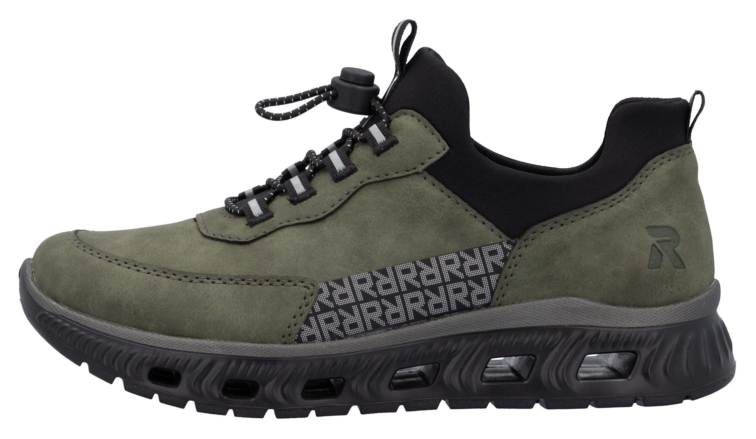 RIEKER Sport Slip-on sneakers instappers