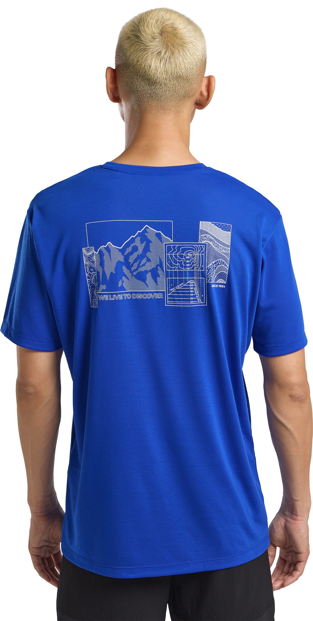 Jack Wolfskin T-shirt VONNAN GRAPHIC T M