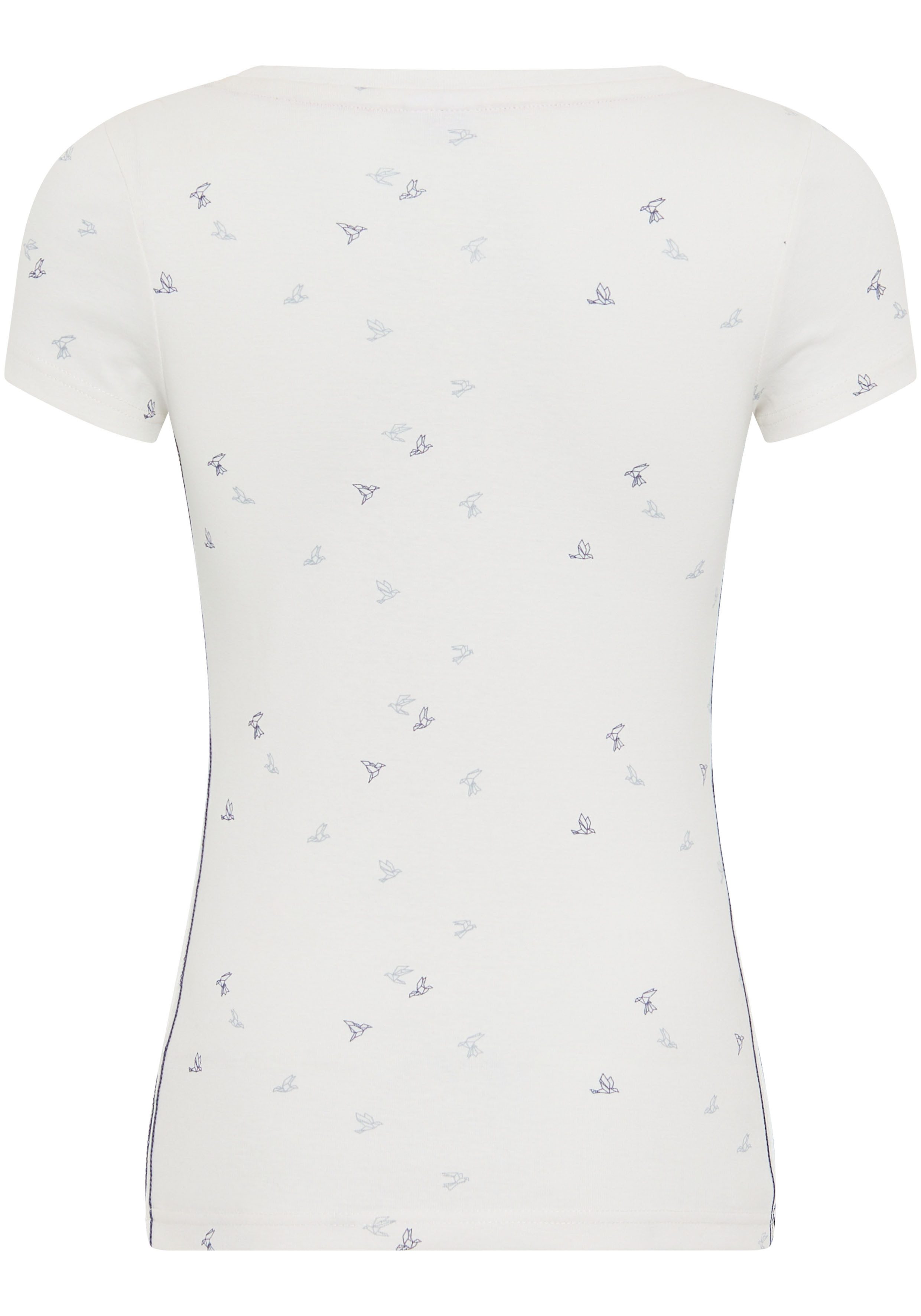 KangaROOS T-shirt Korte mouwen zeer figuurvolgend van 100% katoen