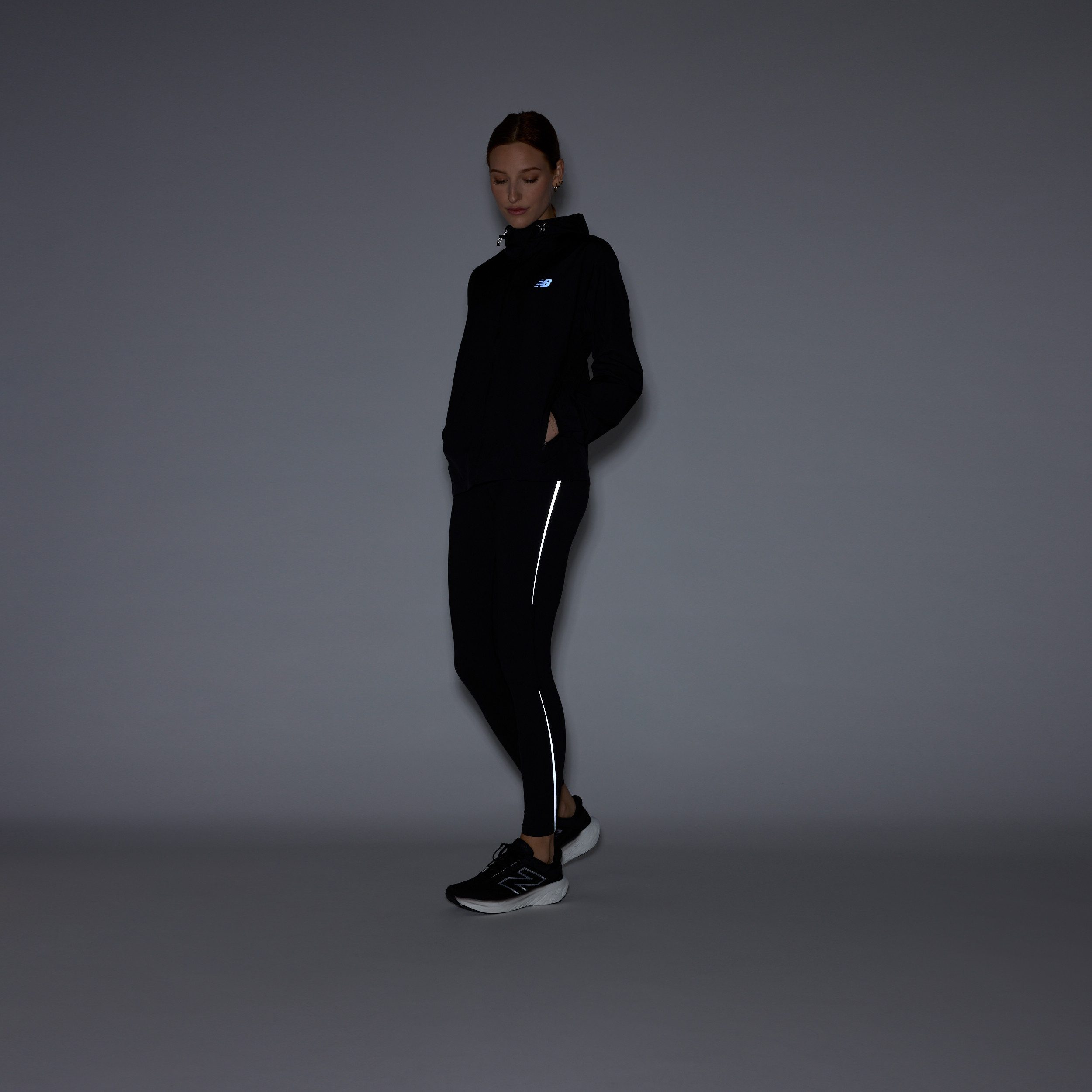 New Balance Runningjack HOODED JACKET