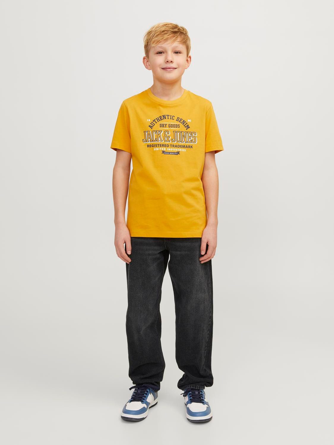 Jack & Jones Junior Loose fit jeans JJICHRIS JJORIGINAL SQ 602 NOOS JNR