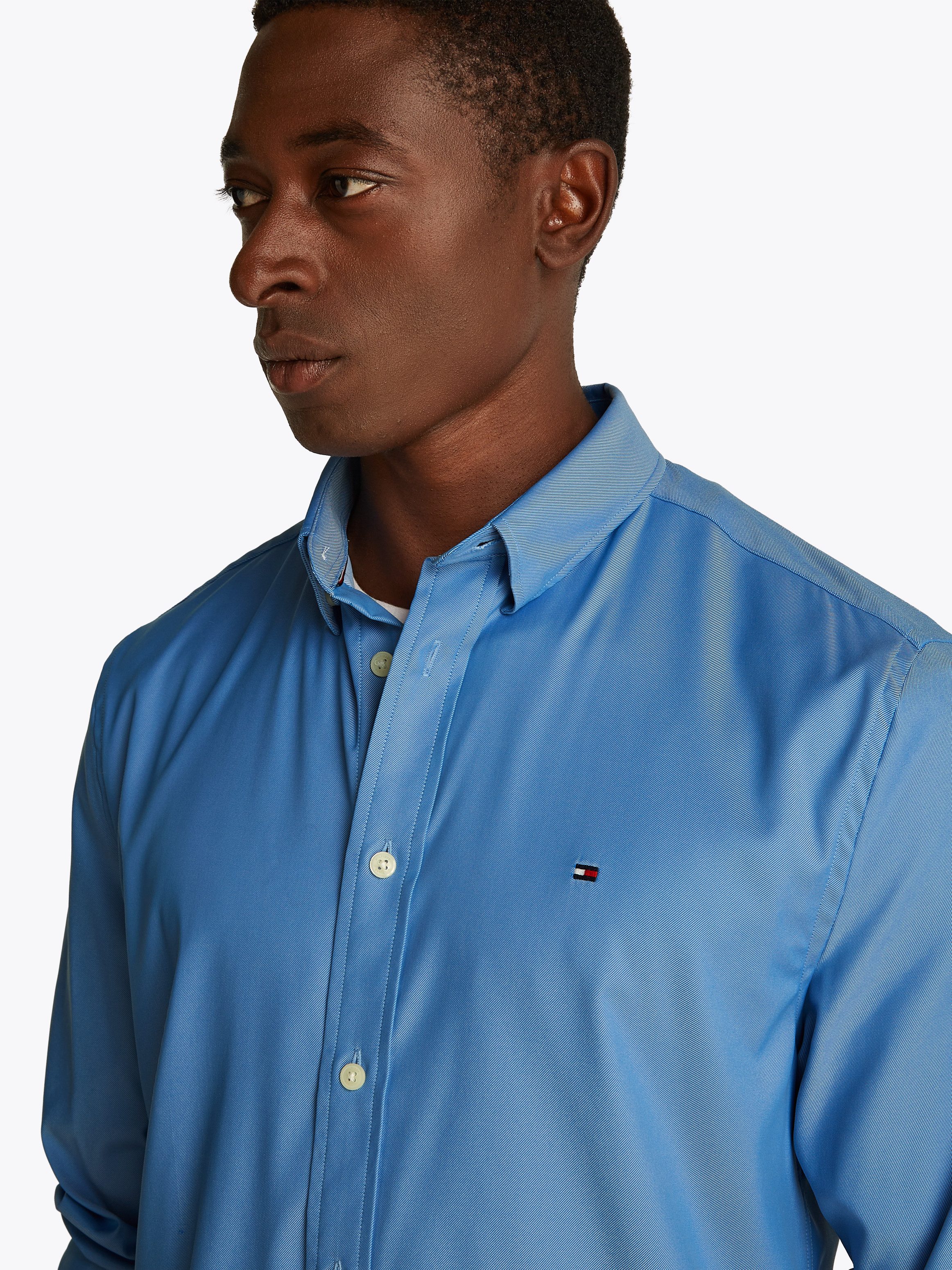 Tommy Hilfiger Overhemd met lange mouwen PERFORMANCE TWILL RF SHIRT