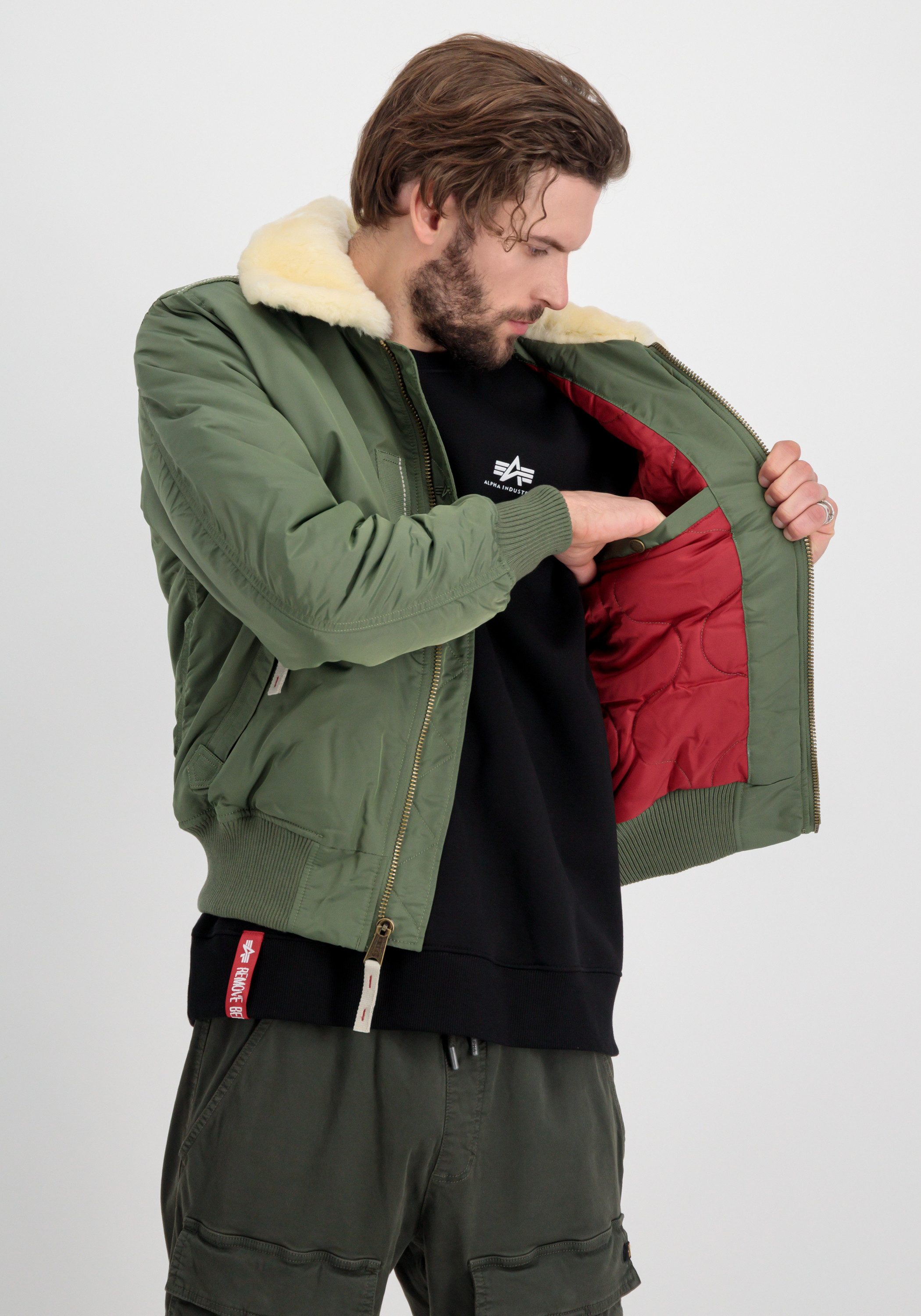 Alpha Industries Bomberjack Alpha Industries Men - Bomber & Flight Jackets Injector III