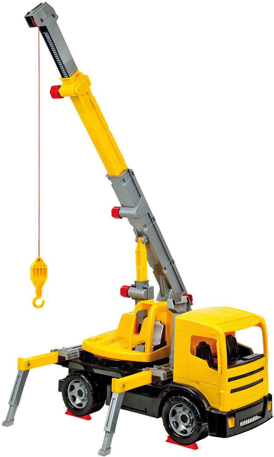 Lena® Speelgoed-ambulance Giga Trucks, geel-zwart