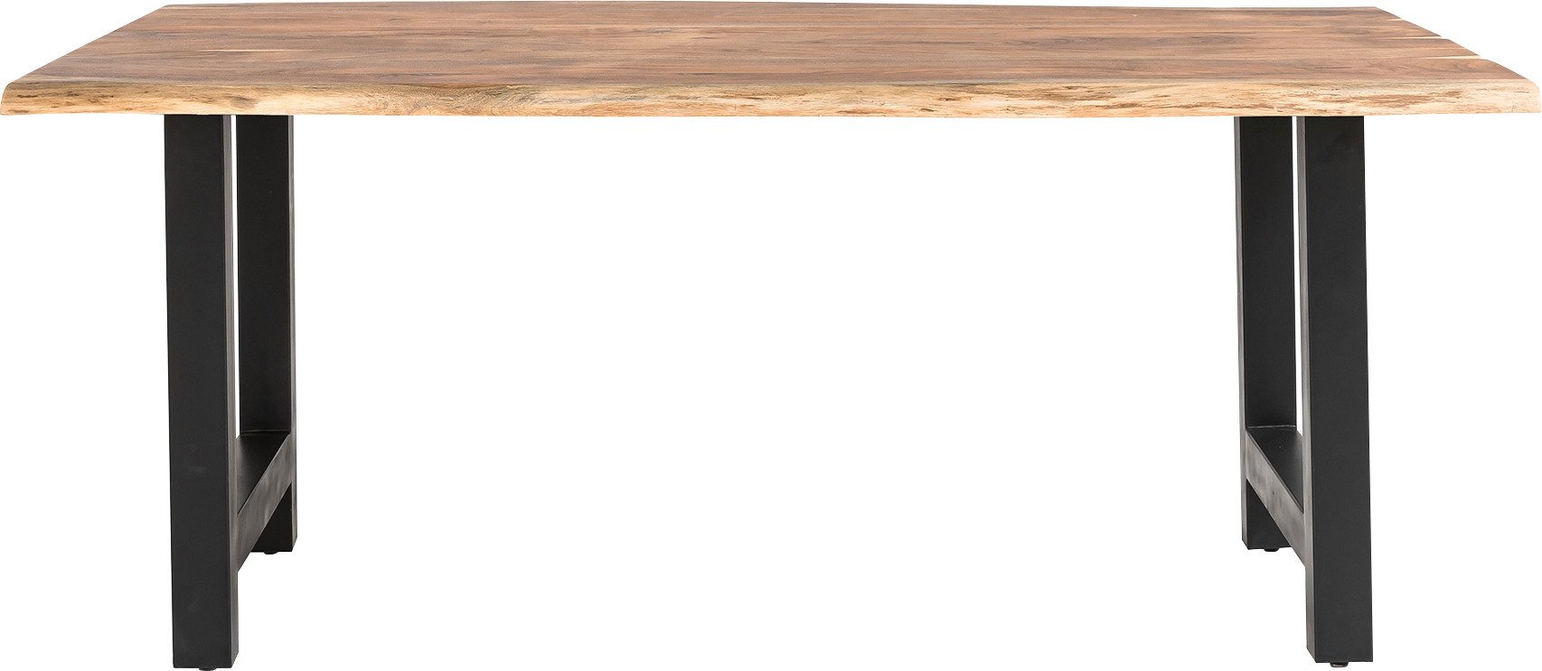 SalesFever Eethoek Massief hout geolied en tweevoudig gewaxt (set, 5-delig)