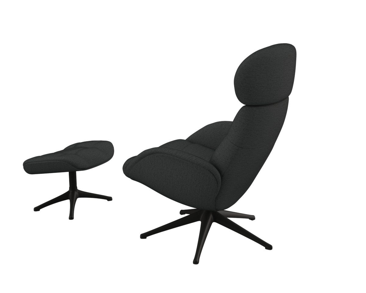 FLEXLUX Relaxfauteuil Chester, functionele stoel, gestoffeerde stoel, armleuningen, TV-fauteuil
