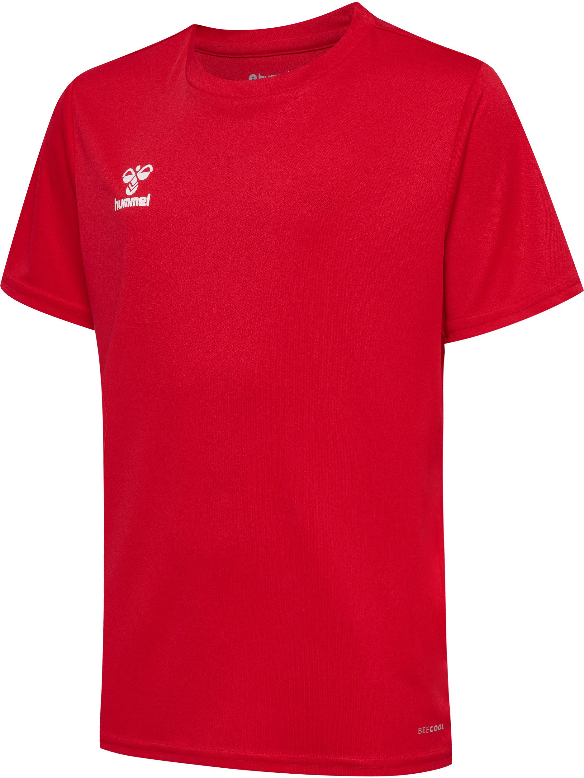hummel T-shirt HMLESSENTIAL JERSEY S/S KIDS (1-delig)