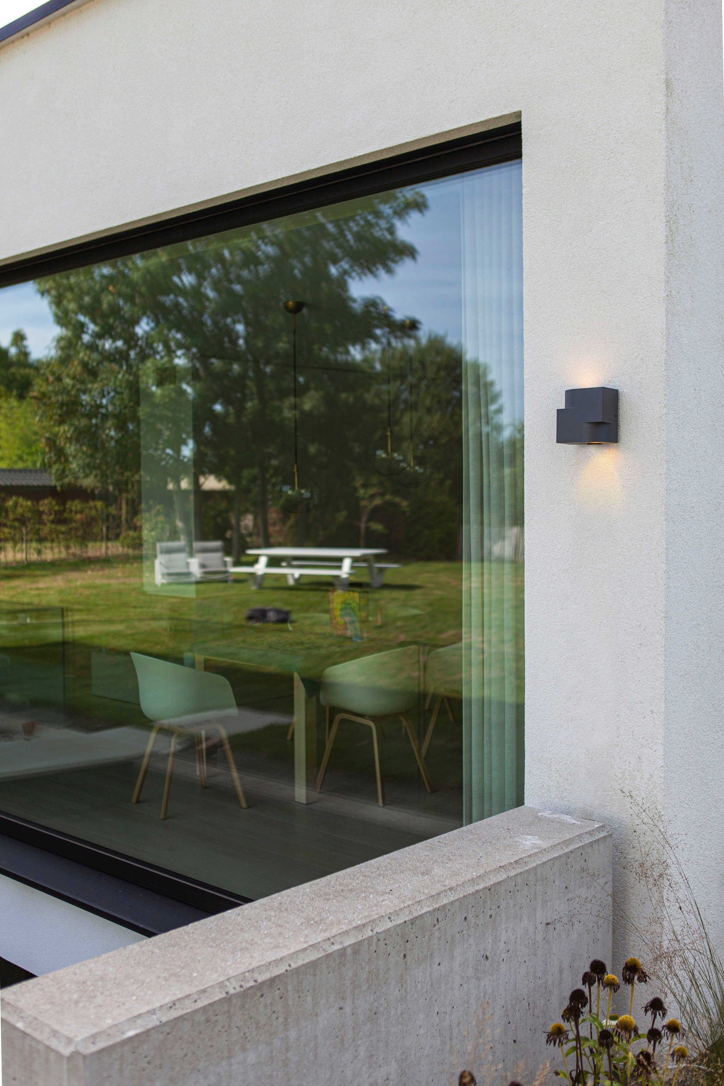 LUTEC Wandlamp voor buiten MARBO (1 stuk)