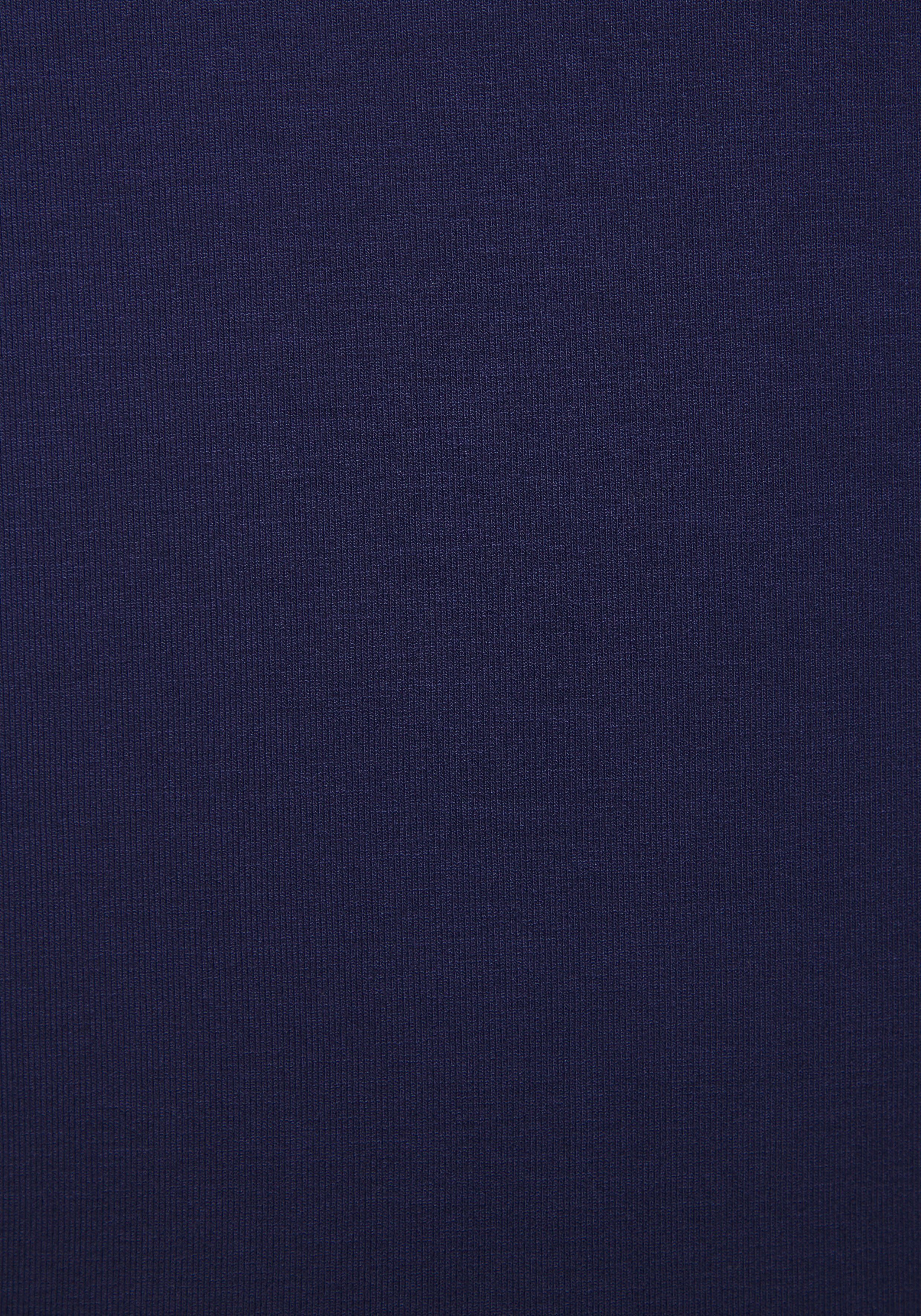 Lascana Shirt met staande kraag Van zachte viscose-stretch van zachte viscosekwaliteit