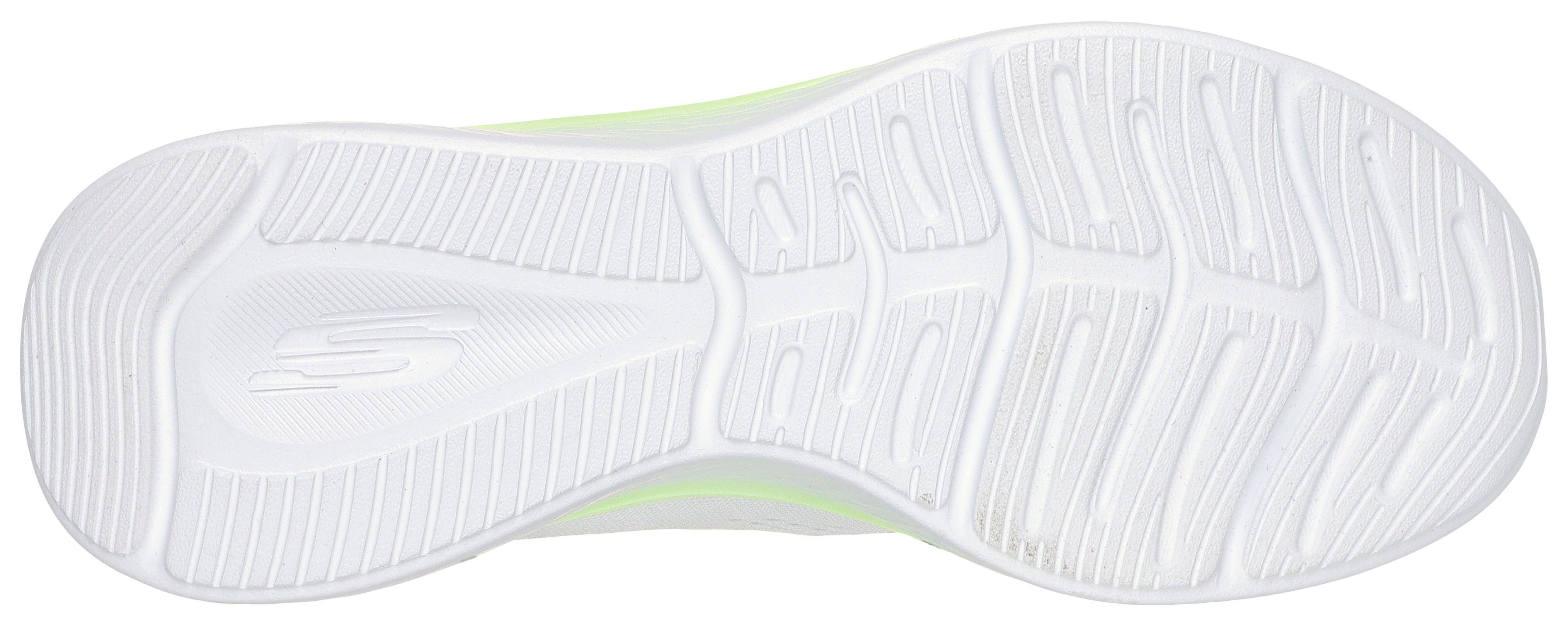 Skechers Sneakers SKECH-LITE PRO-STUNNING STEPS vrijetijdsschoen, lage schoen, veterschoen met air-cooled memory foam