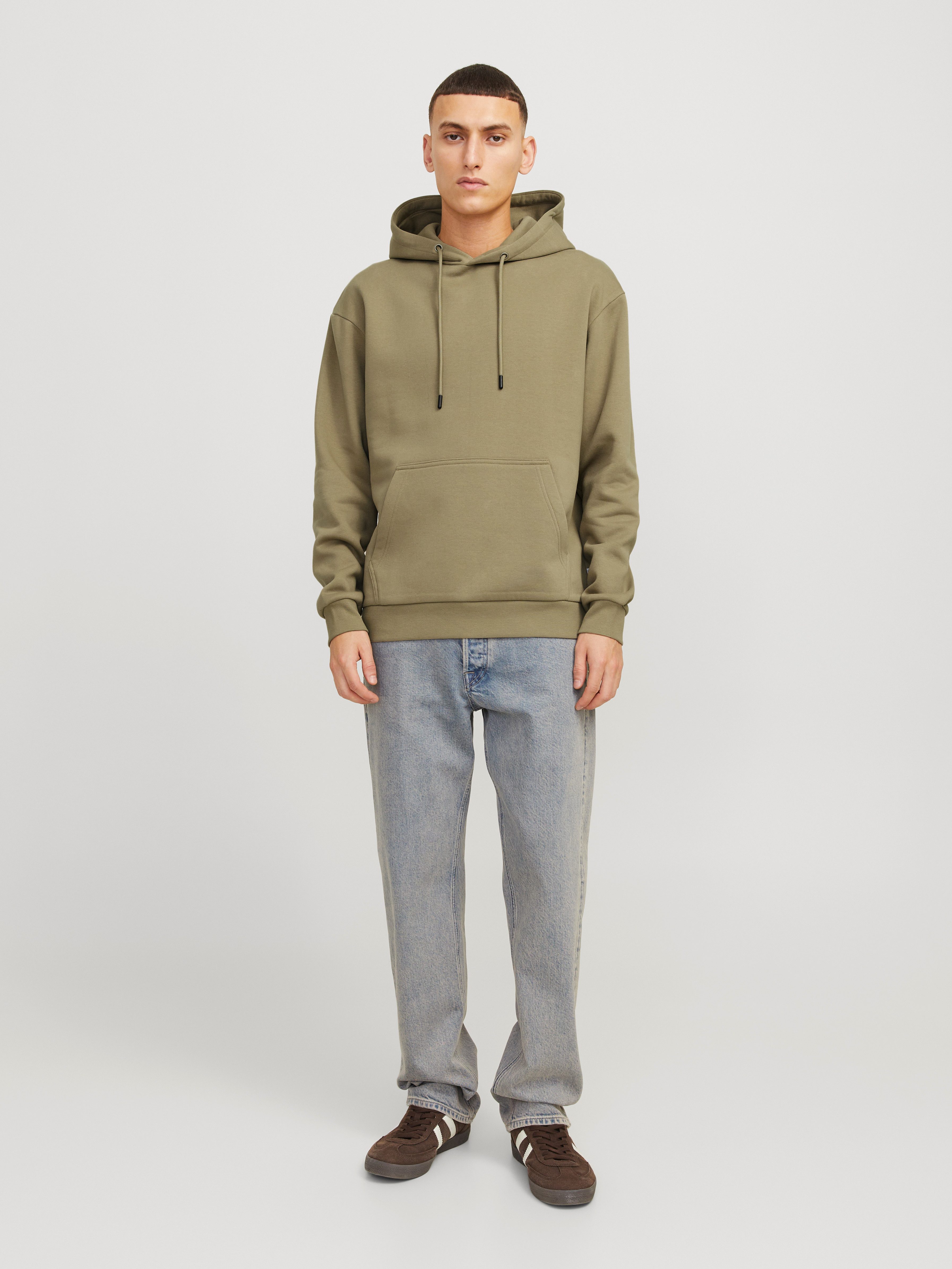 Jack & Jones Hoodie JJEBRADLEY SWEAT HOOD NOOS