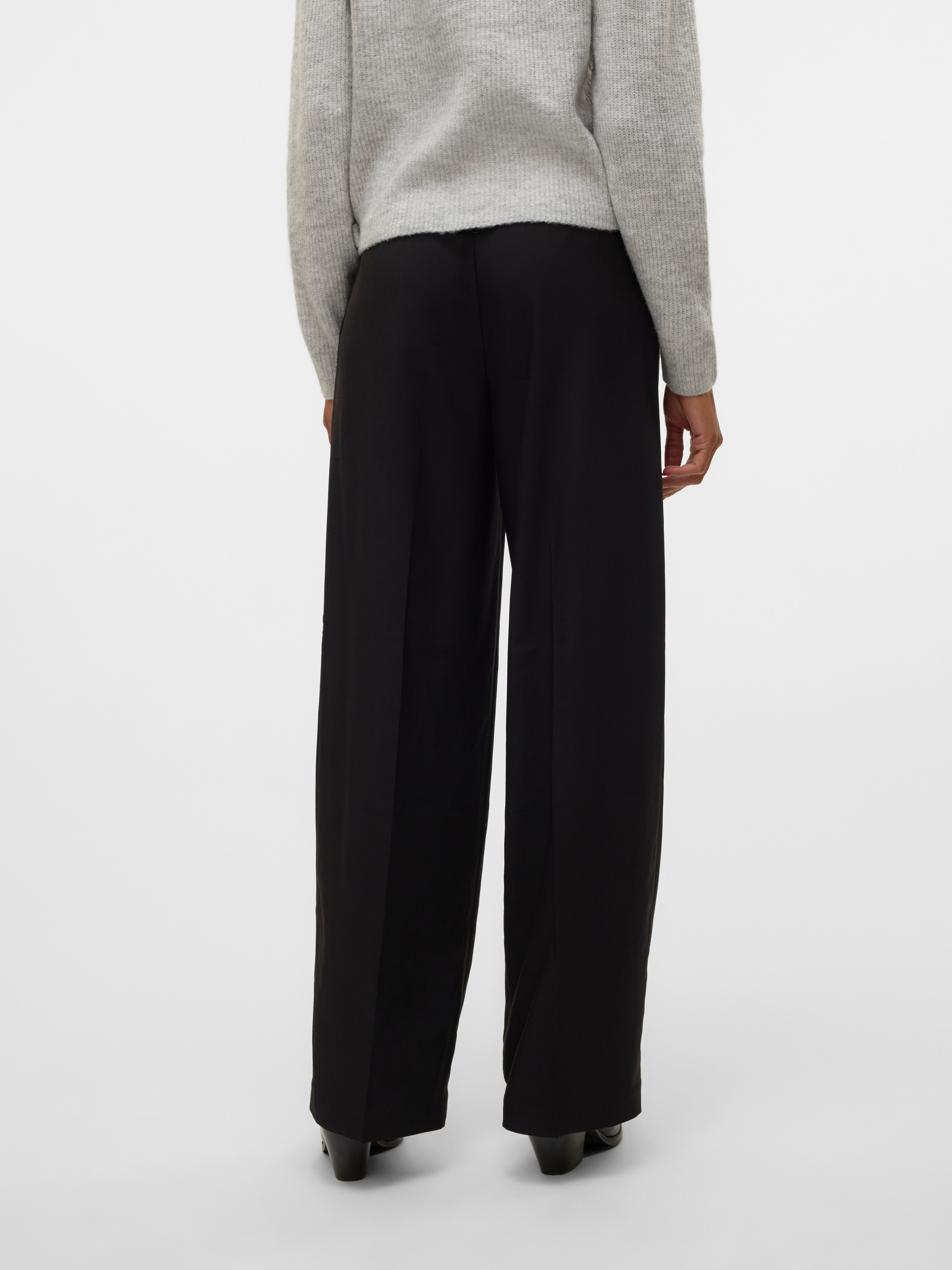 Vero Moda Pantalon VMRITA MW WIDE DAD PANT NOOS