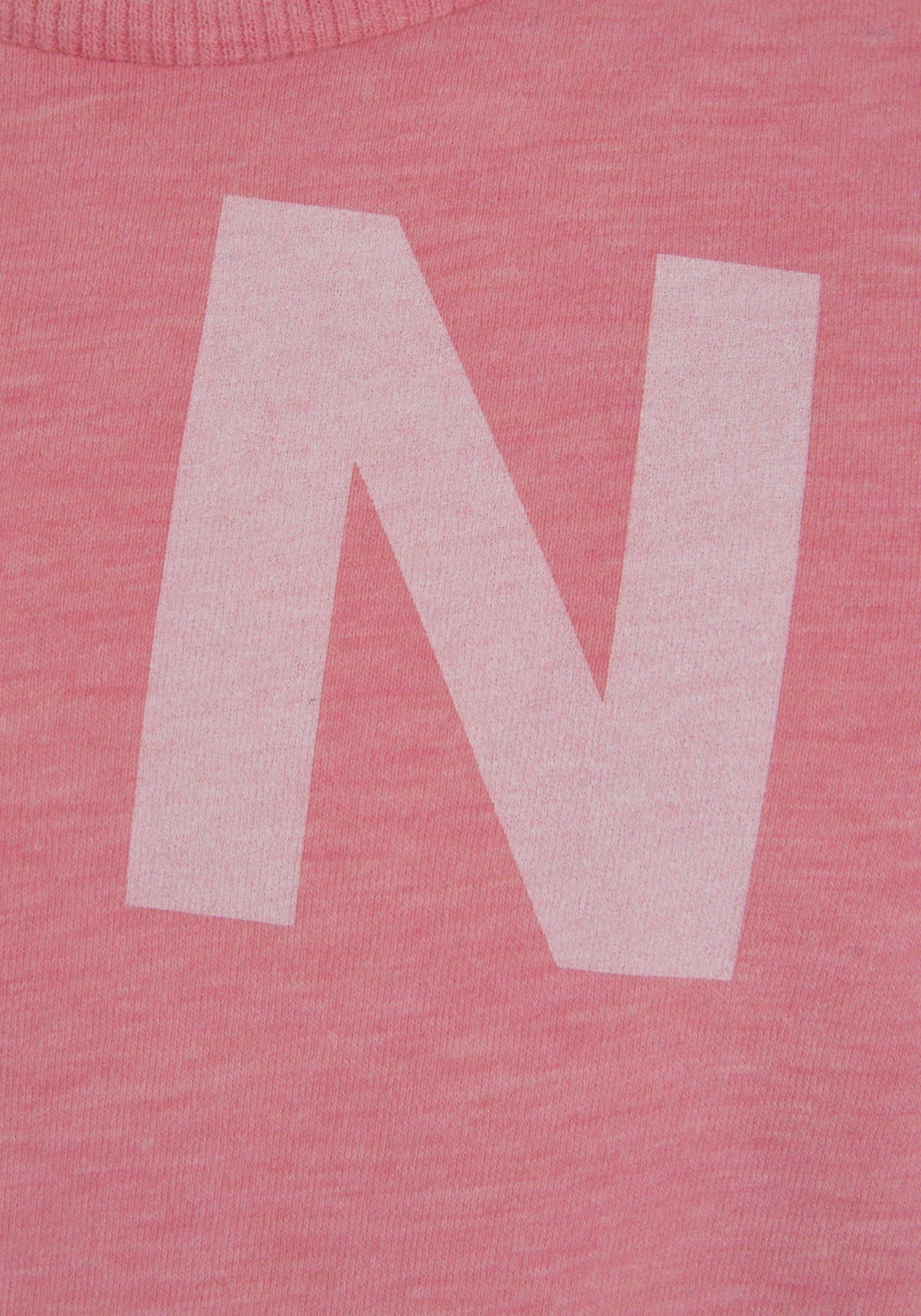Elbsand T-shirt gemaakt van zachte jersey, shirt met korte mouwen, sportief en comfortabel