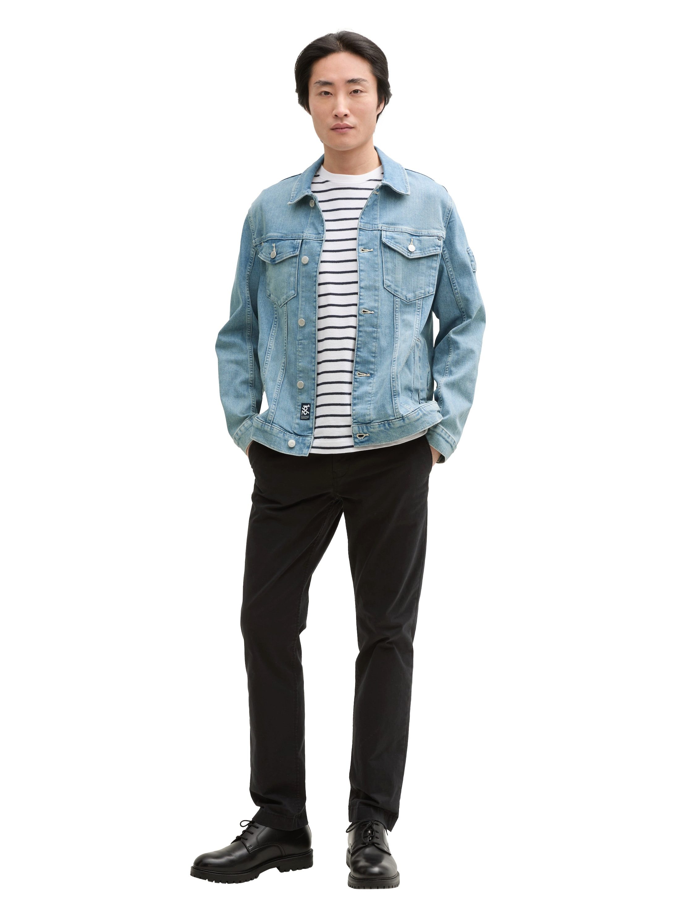 Tom Tailor Jeansjack met zakken