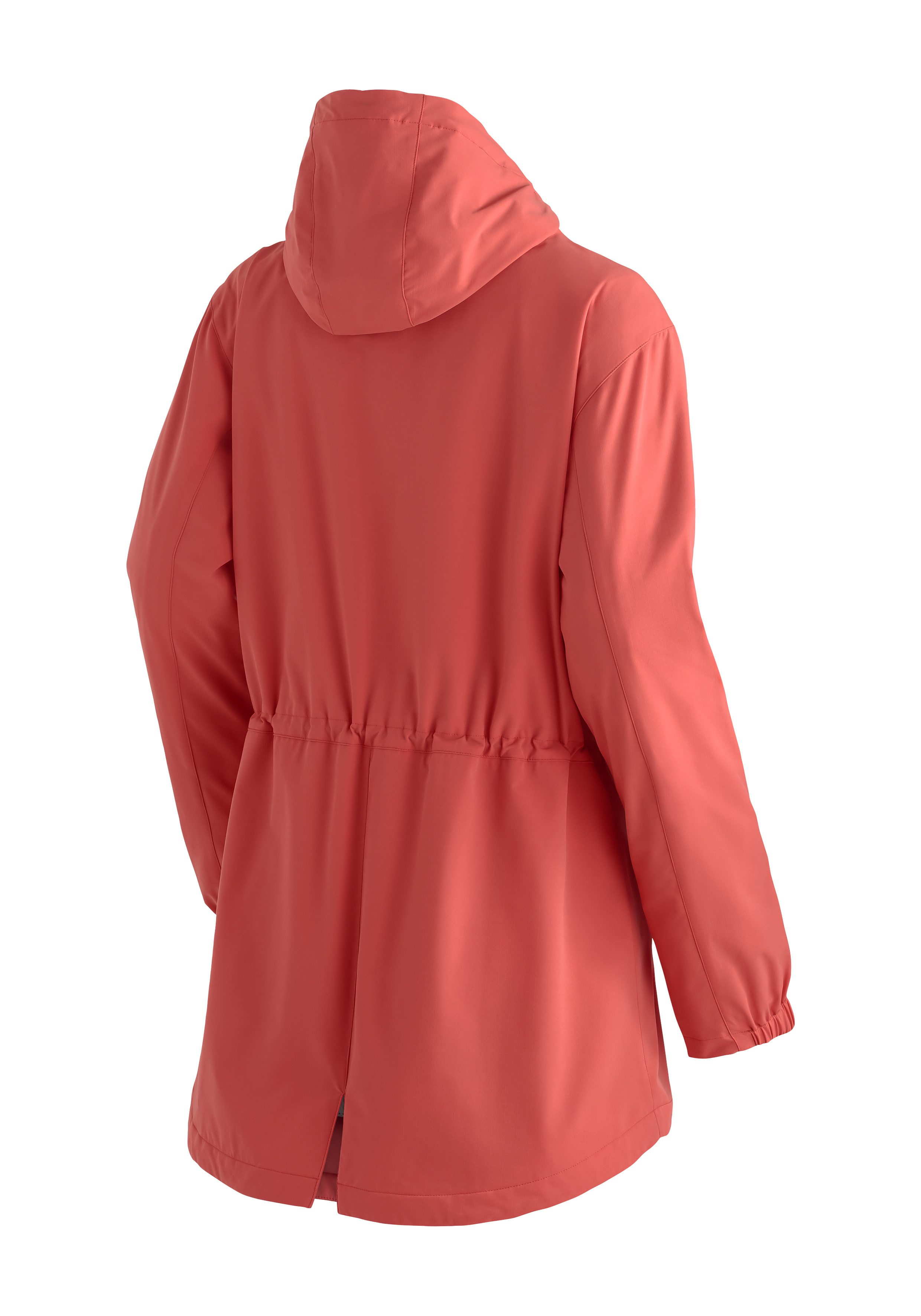 Maier Sports Parka ArorA Loop W Dames jacke waterdicht, outdoorjacke, 3 buitenzakken + binnenzak