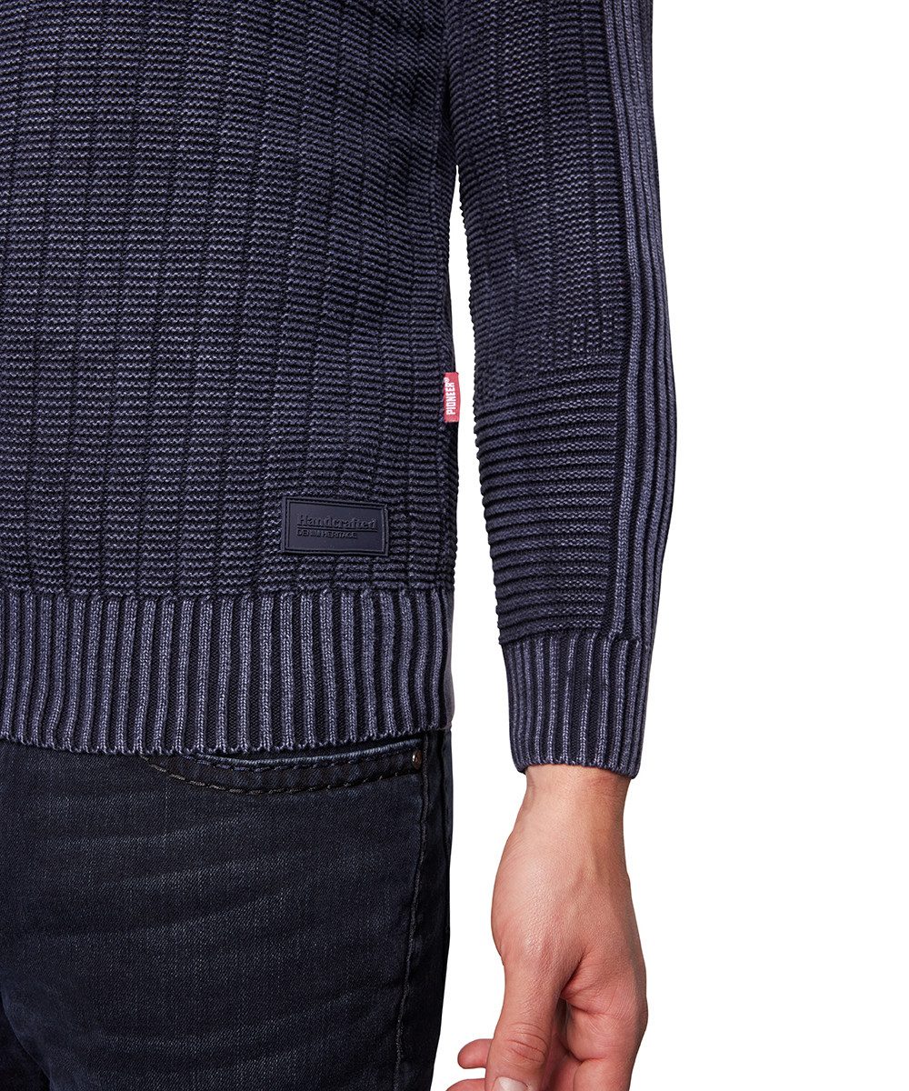 Pioneer Authentic Jeans Gebreide trui met breimotief