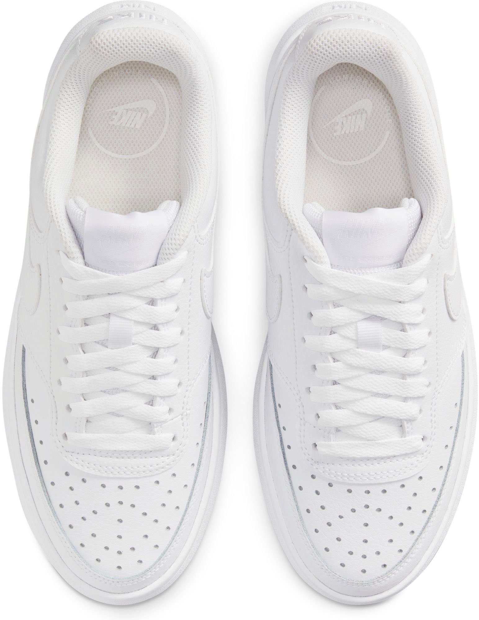 Nike Sportswear Sneakers COURT VISION ALTA Design in de voetsporen van de Air Force 1