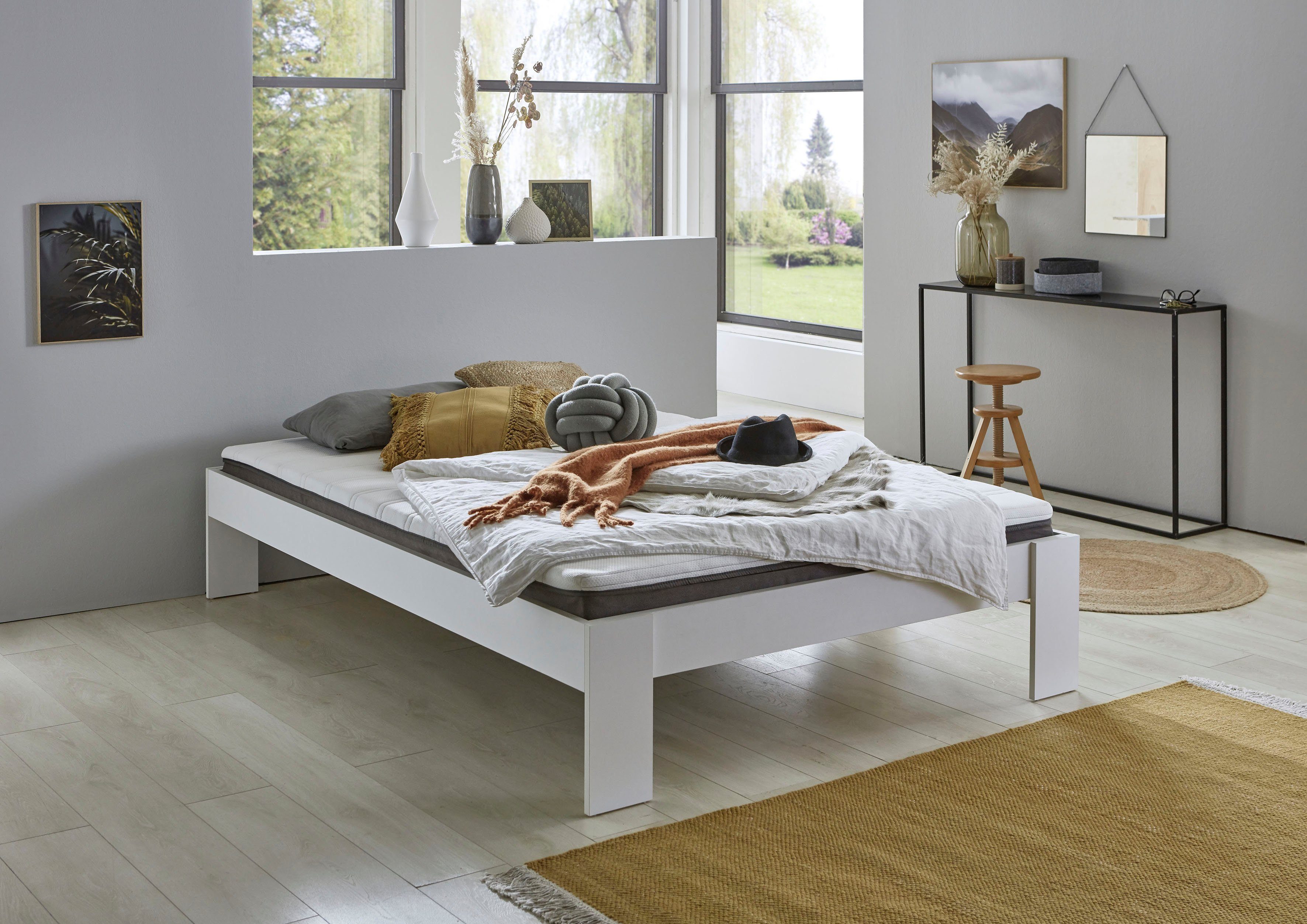 Relita Futonbed LIAN Ligoppervlak 140 x 200 cm, vrij plaatsbaar