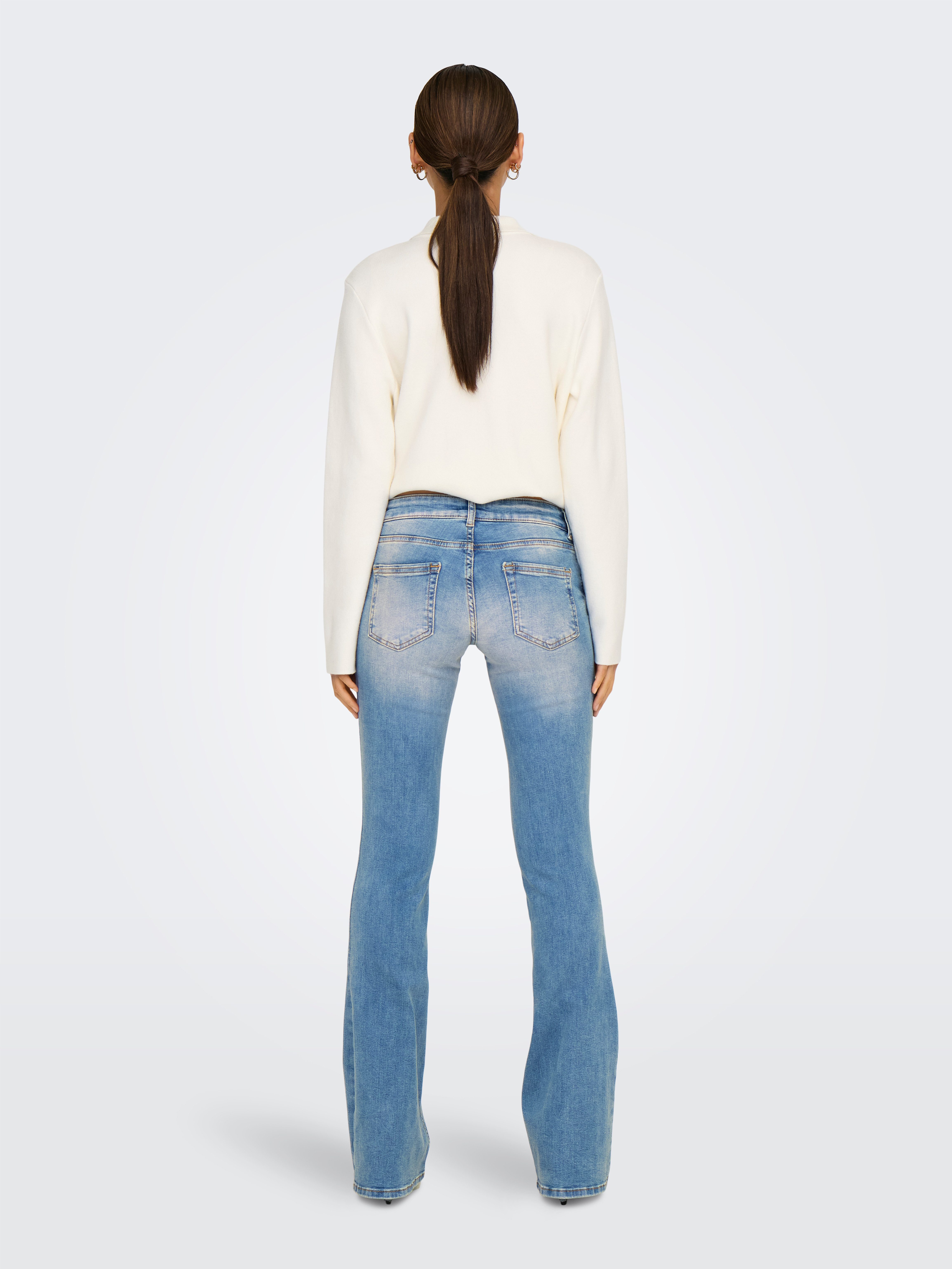Only Bootcut jeans ONLBLUSH LW FLARED DNM REA155 NOOS