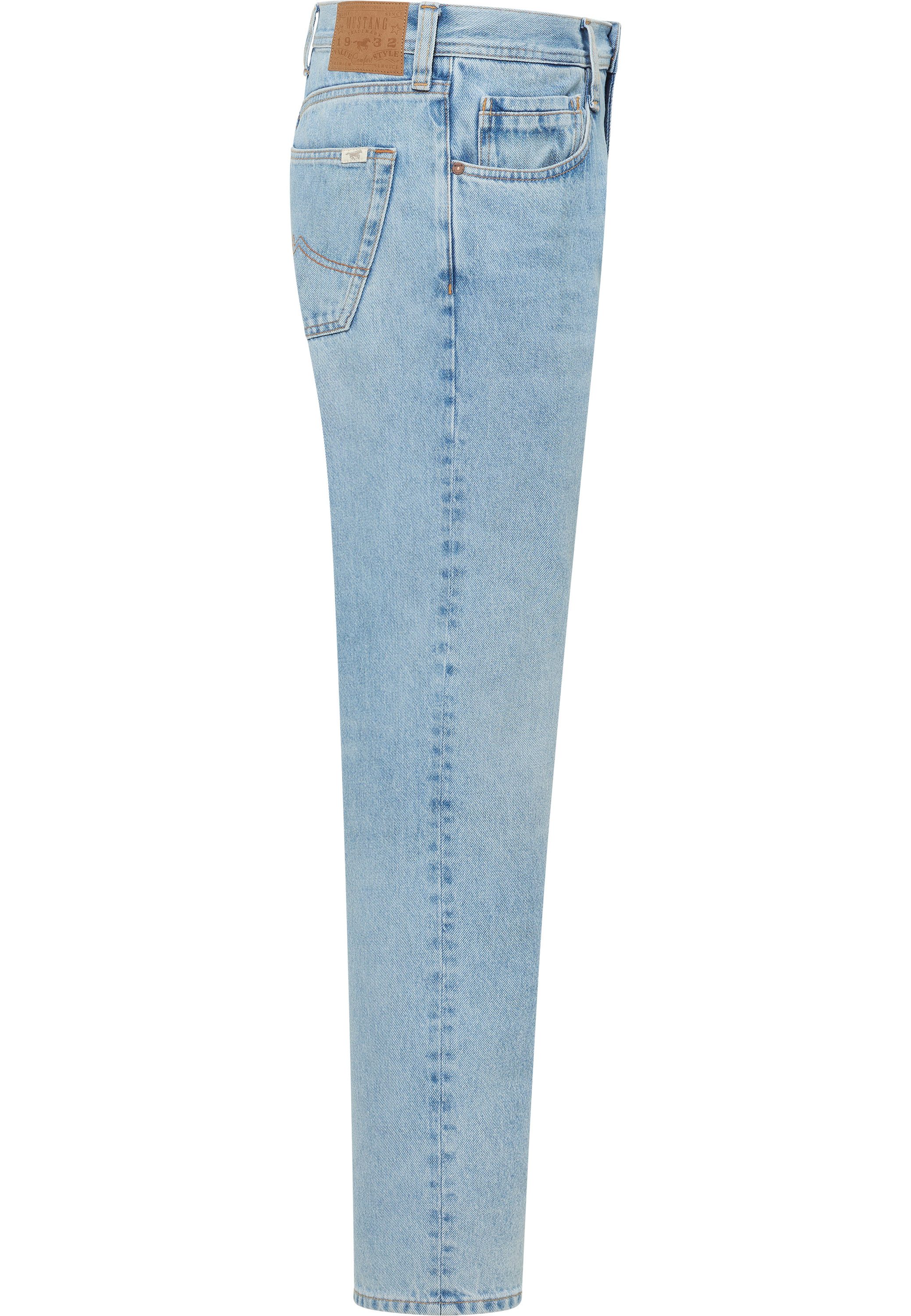 MUSTANG Straight jeans Heren stijl Denver recht