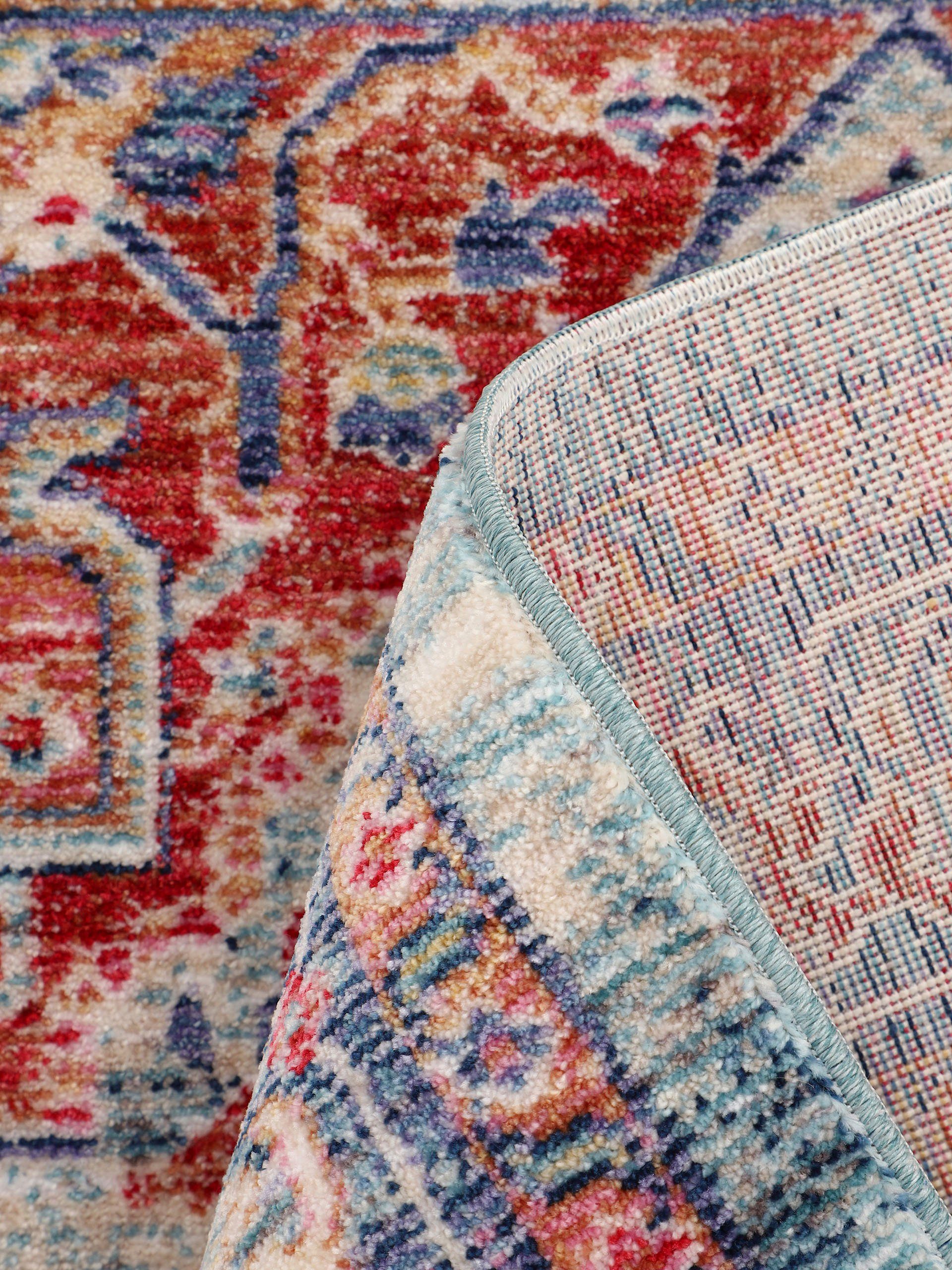 carpetfine Vloerkleed Phoenix Vintage-look, woonkamer