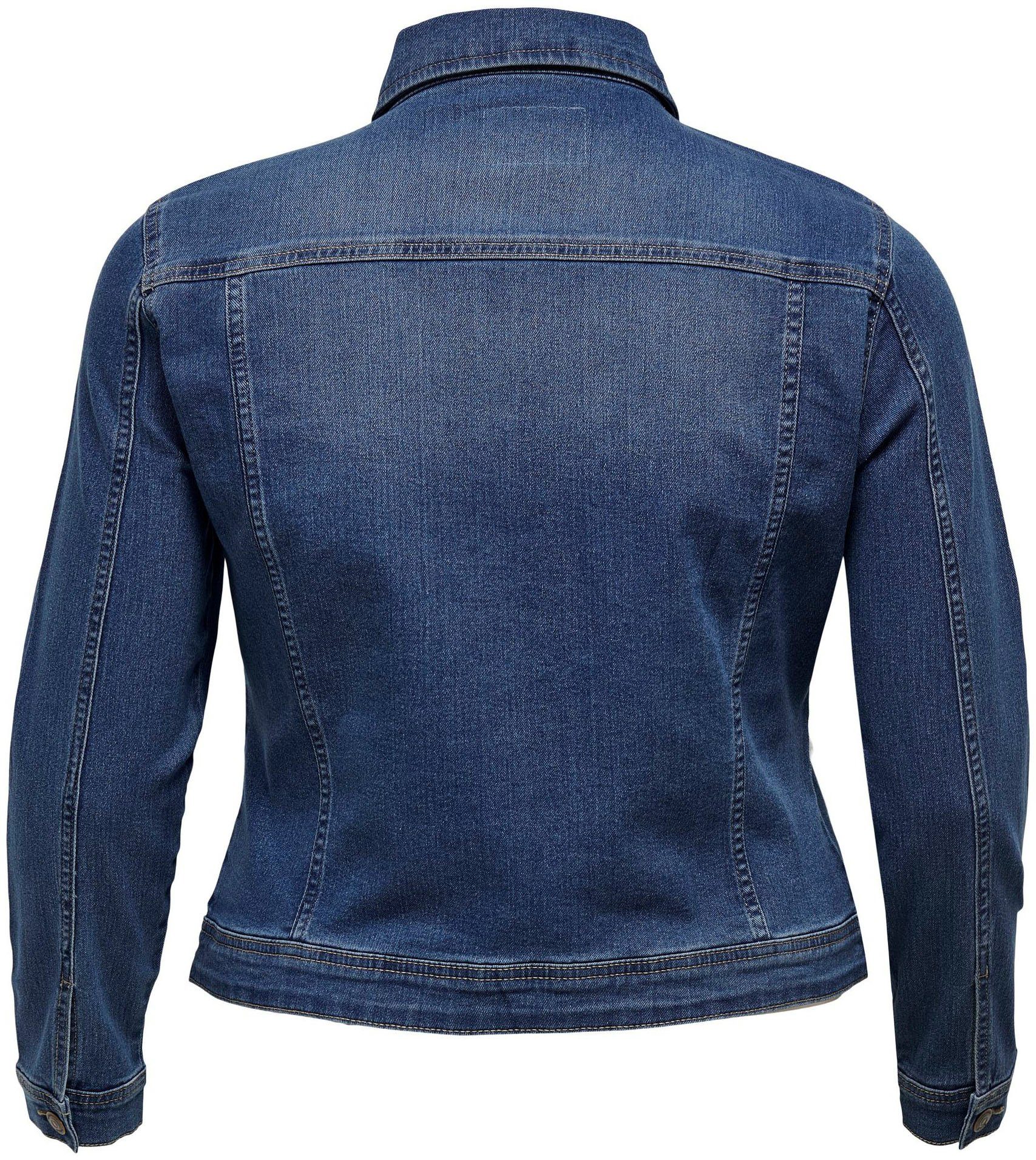 ONLY CARMAKOMA Jeansjack CARWESPA LS JACKET