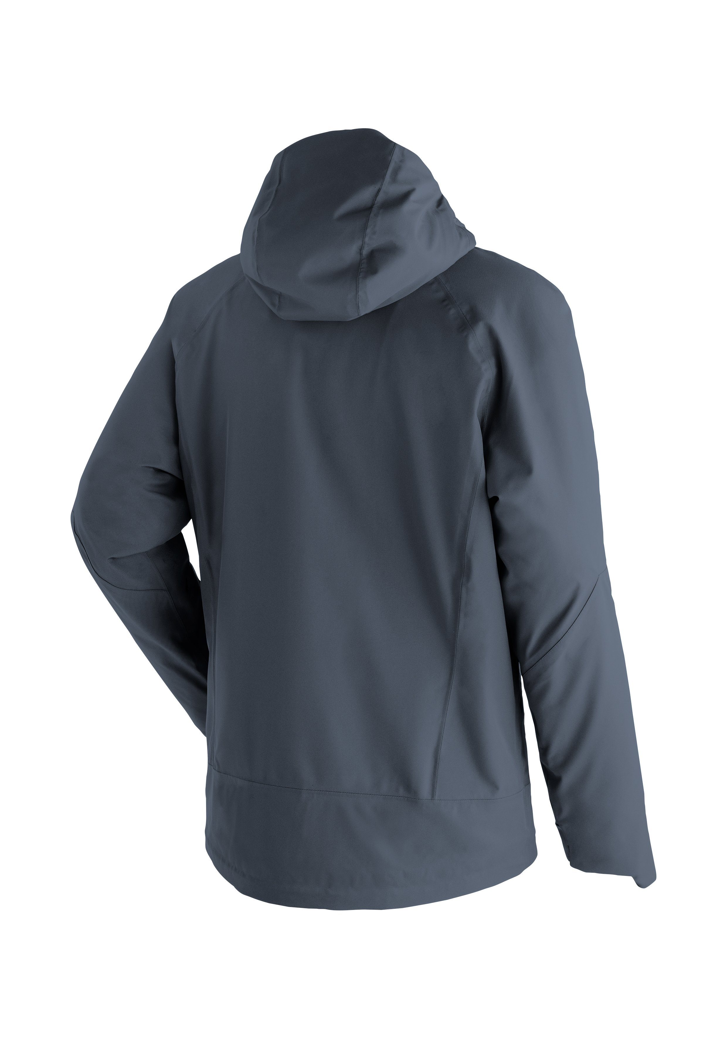 Maier Sports Outdoorjack Solo Tipo M Heren jas, ademend waterdicht, regenjas met capuchon