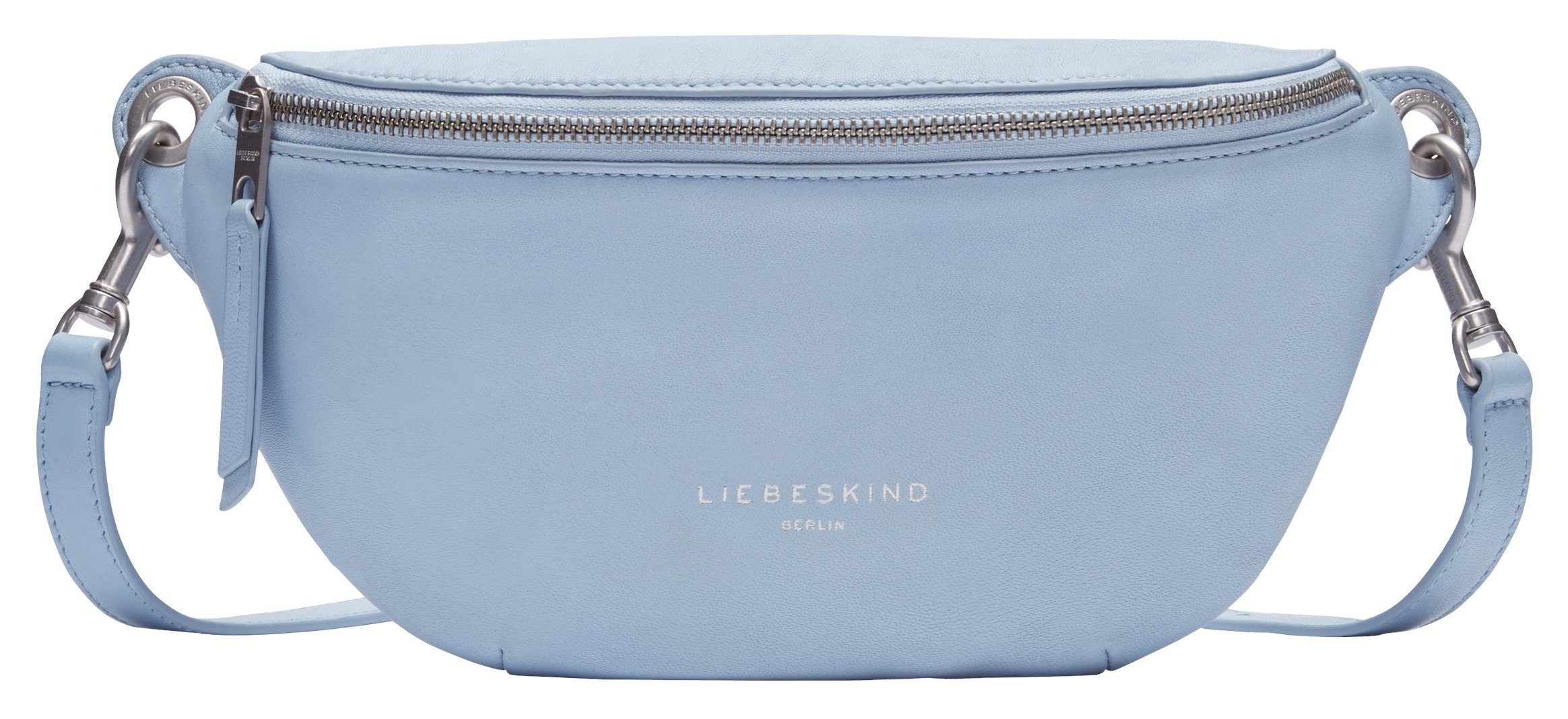 Liebeskind Berlin Buiktasje Tavia SEASONAL NOOS SHEEP NATURAL Portemonnee gecertificeerd volgens LWG wallet
