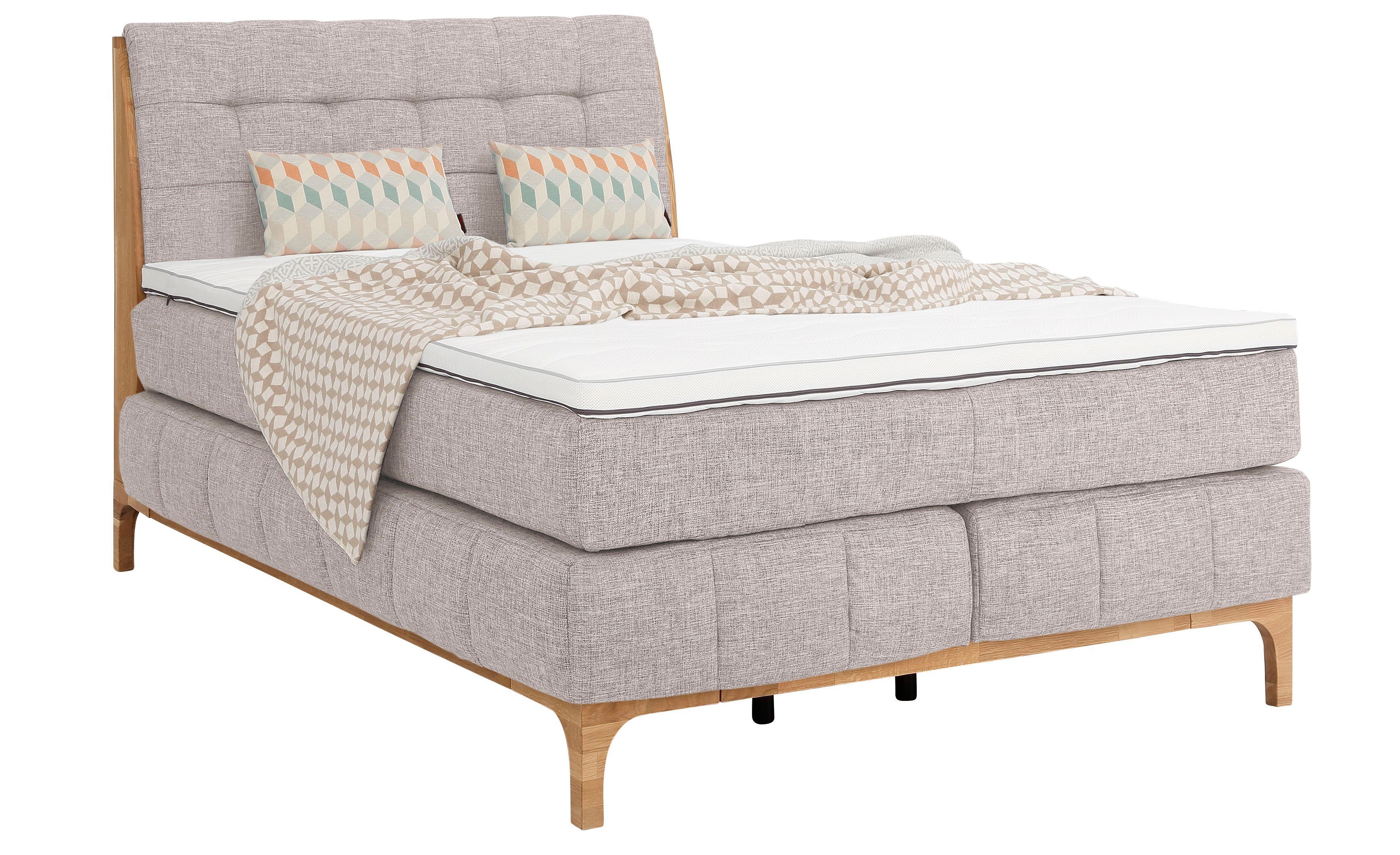 OTTO products Boxspring Jelle gecertificeerde, gerecyclede overtrekstoffen, verschillende uitvoeringen (5-delig)