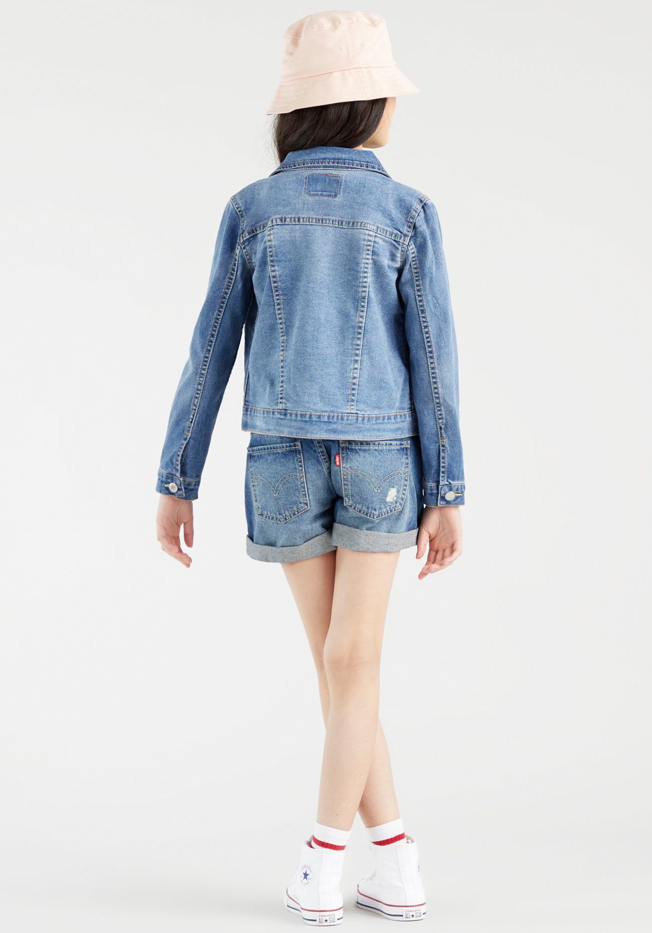 Levi's Kidswear Jeansjack STRETCH TRUCKER JACKET