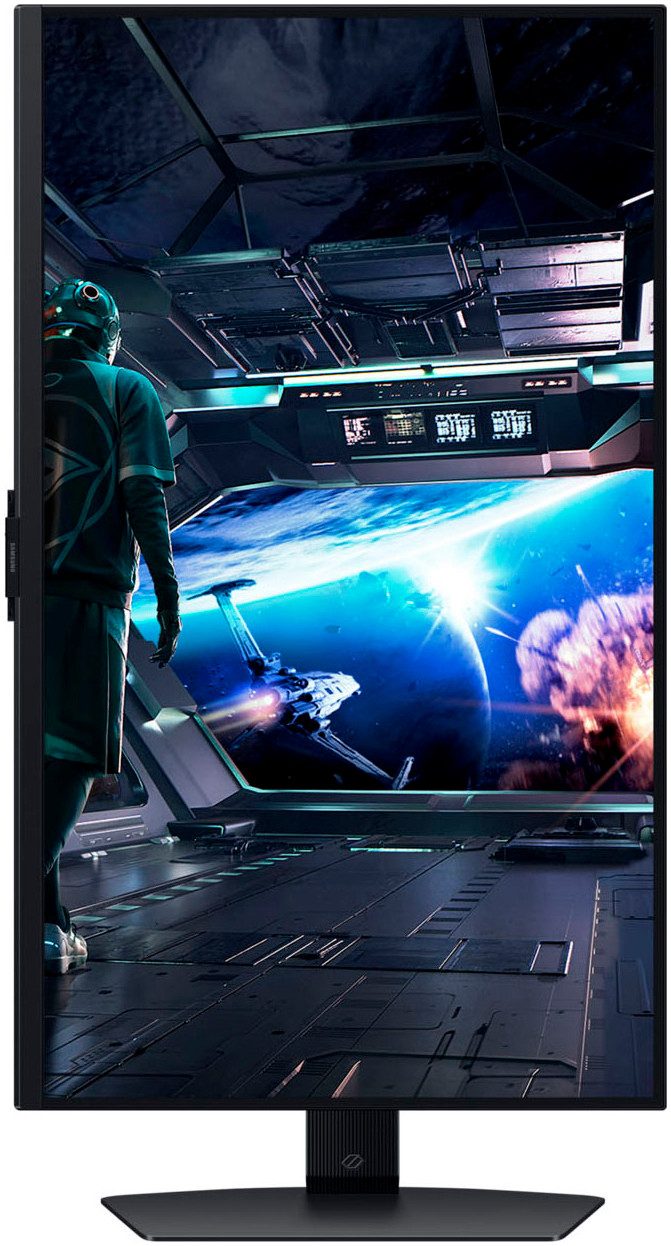 Samsung Gaming-monitor S27DG702EU, 68 cm / 27", 4K Ultra HD
