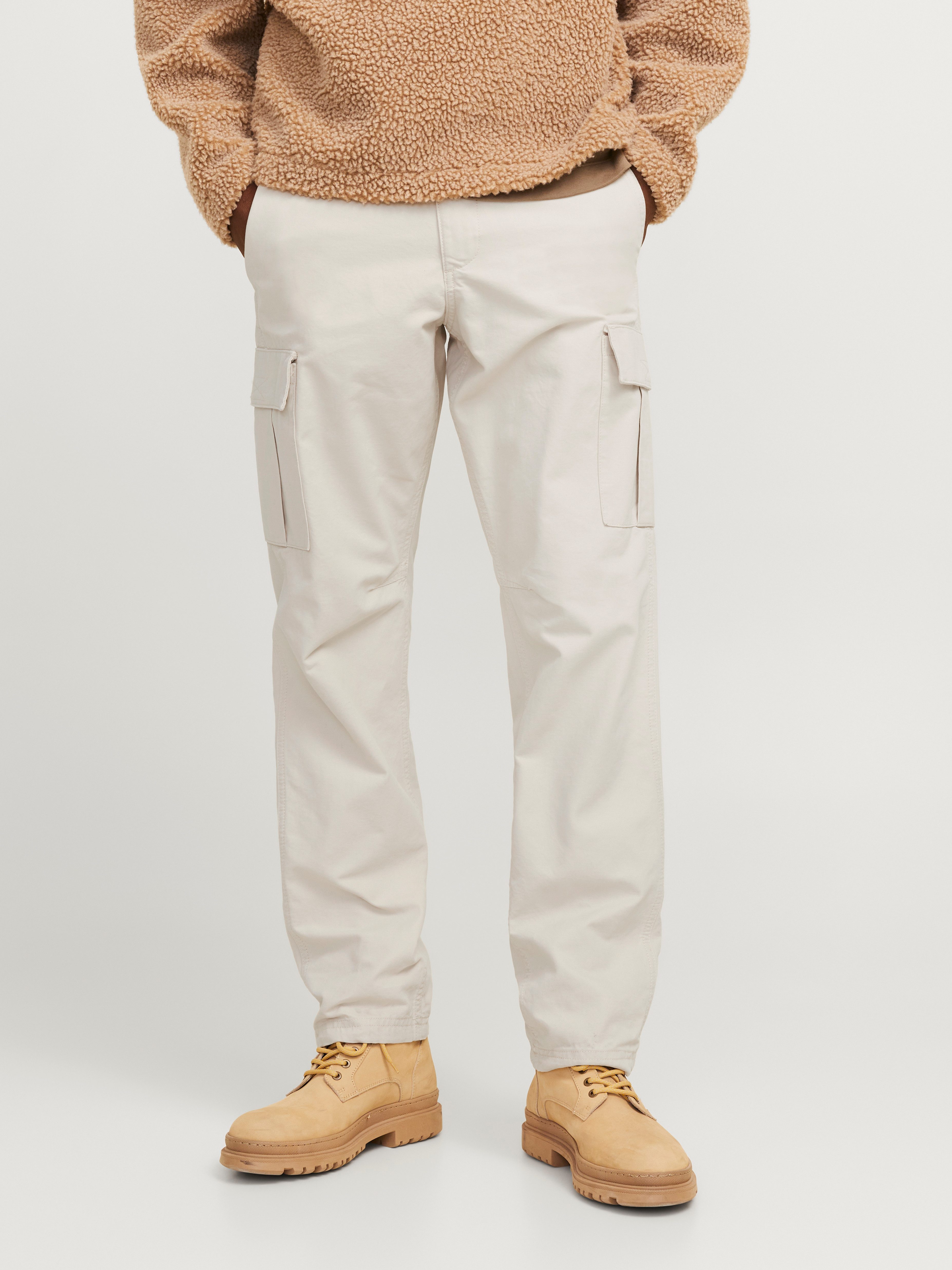 Jack & Jones Cargobroek JPSTKANE BARKLEY CARGO PANT NOOS heren cargobroeken maat 36 grijs