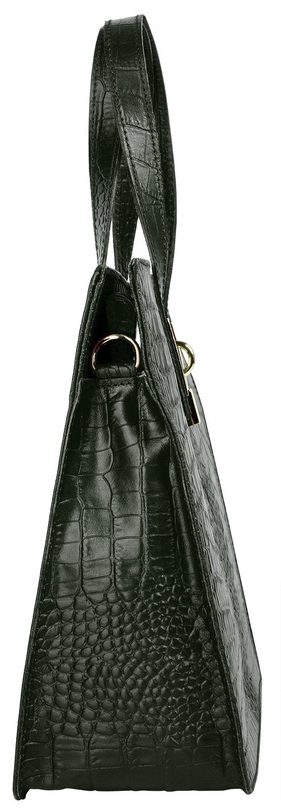 Cluty Tas echt leer, made in italy