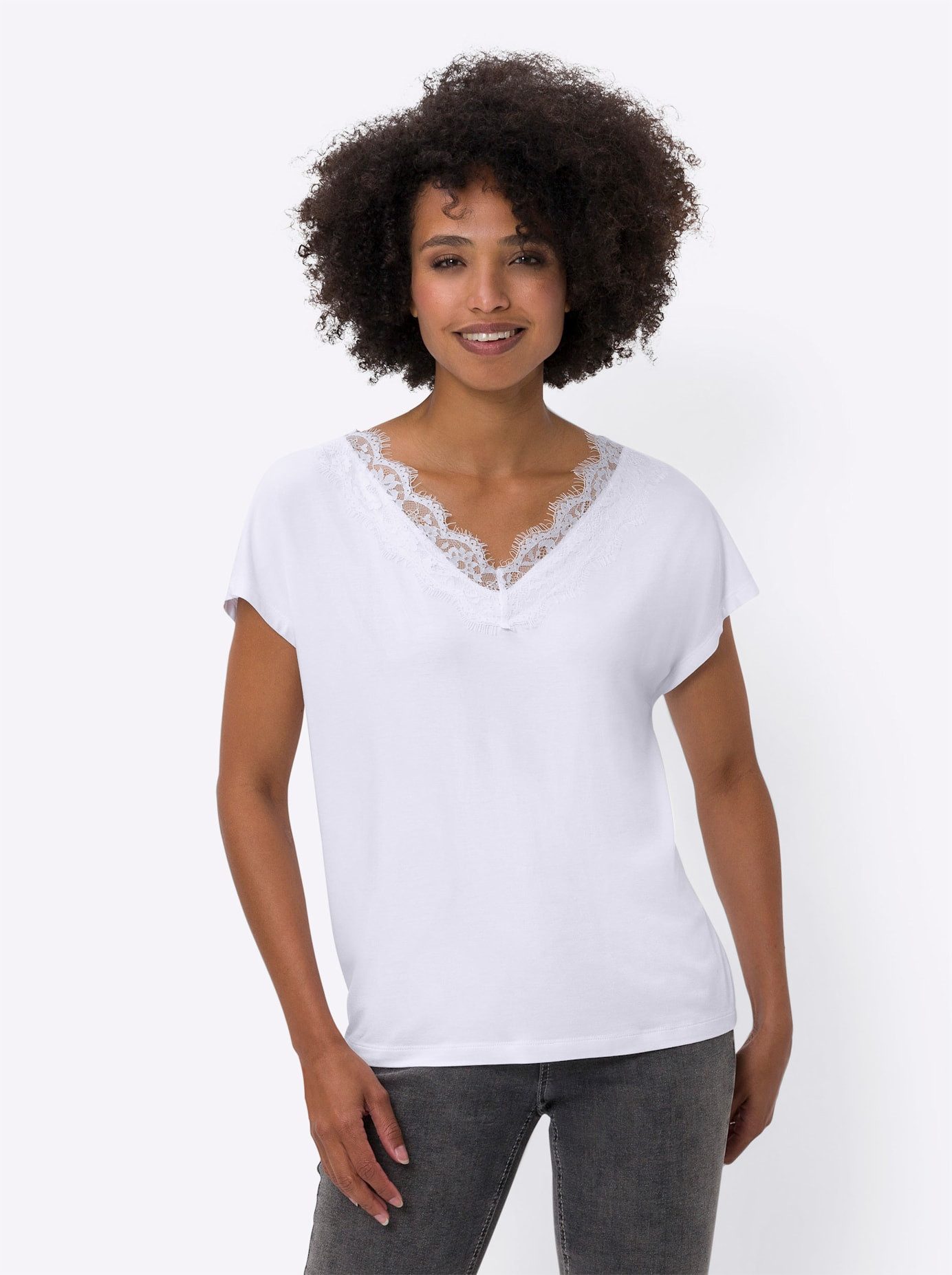 heine Shirt met korte mouwen Shirt (1-delig)