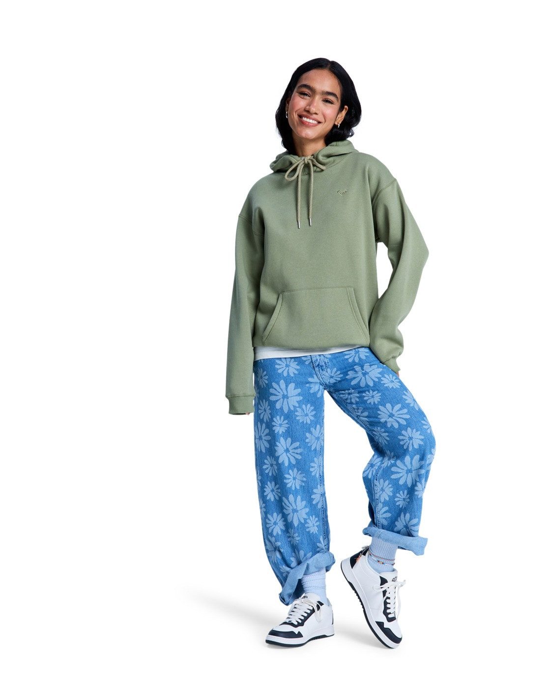 Roxy Hoodie Surf Stoked Brushed