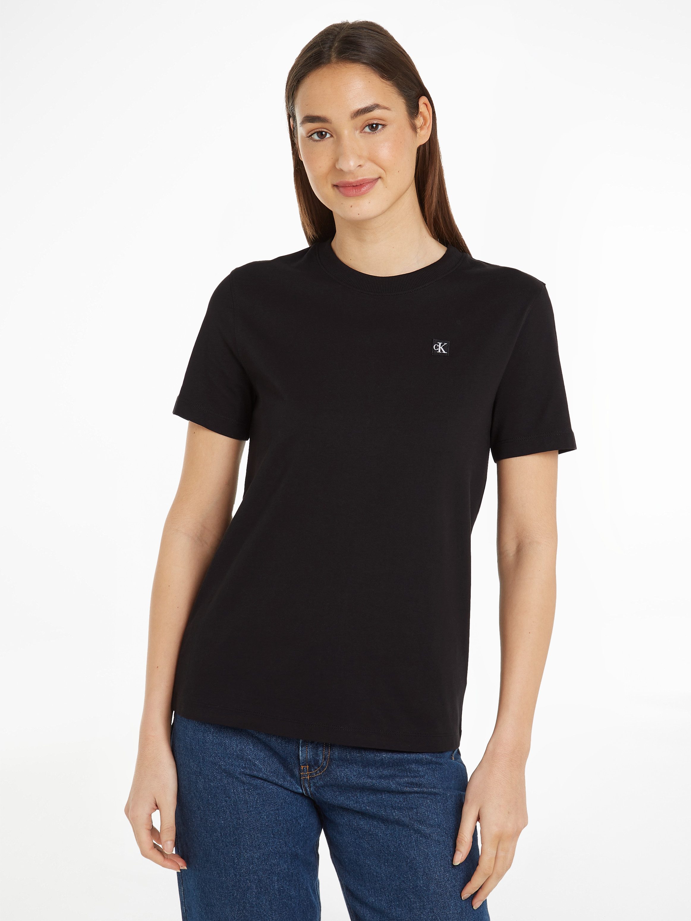 Calvin Klein T-shirt CK EMBRO BADGE REGULAR TEE