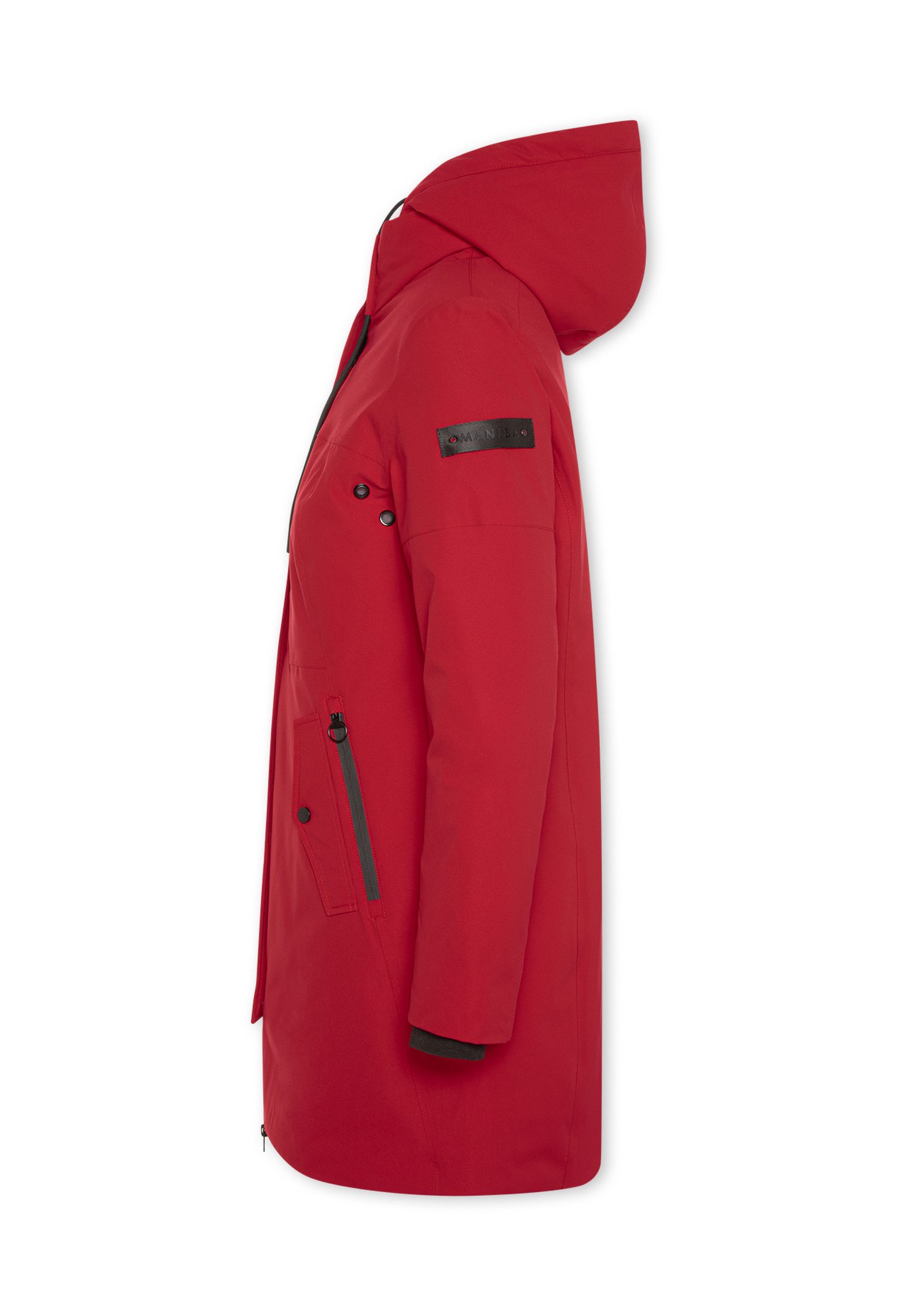 MANISA Winterjas met een capuchon