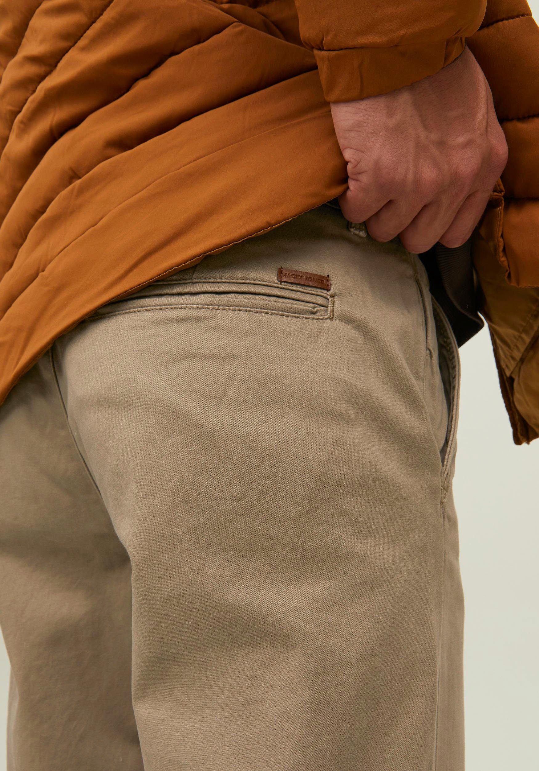 Jack & Jones Chino JPSTKANE JJBOWIE SA BEIGE NOOS